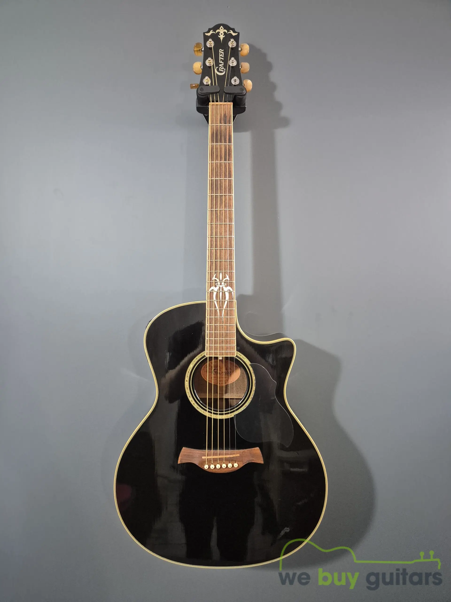 Crafter GAE85P/BX Grand Auditorium - Gloss Black