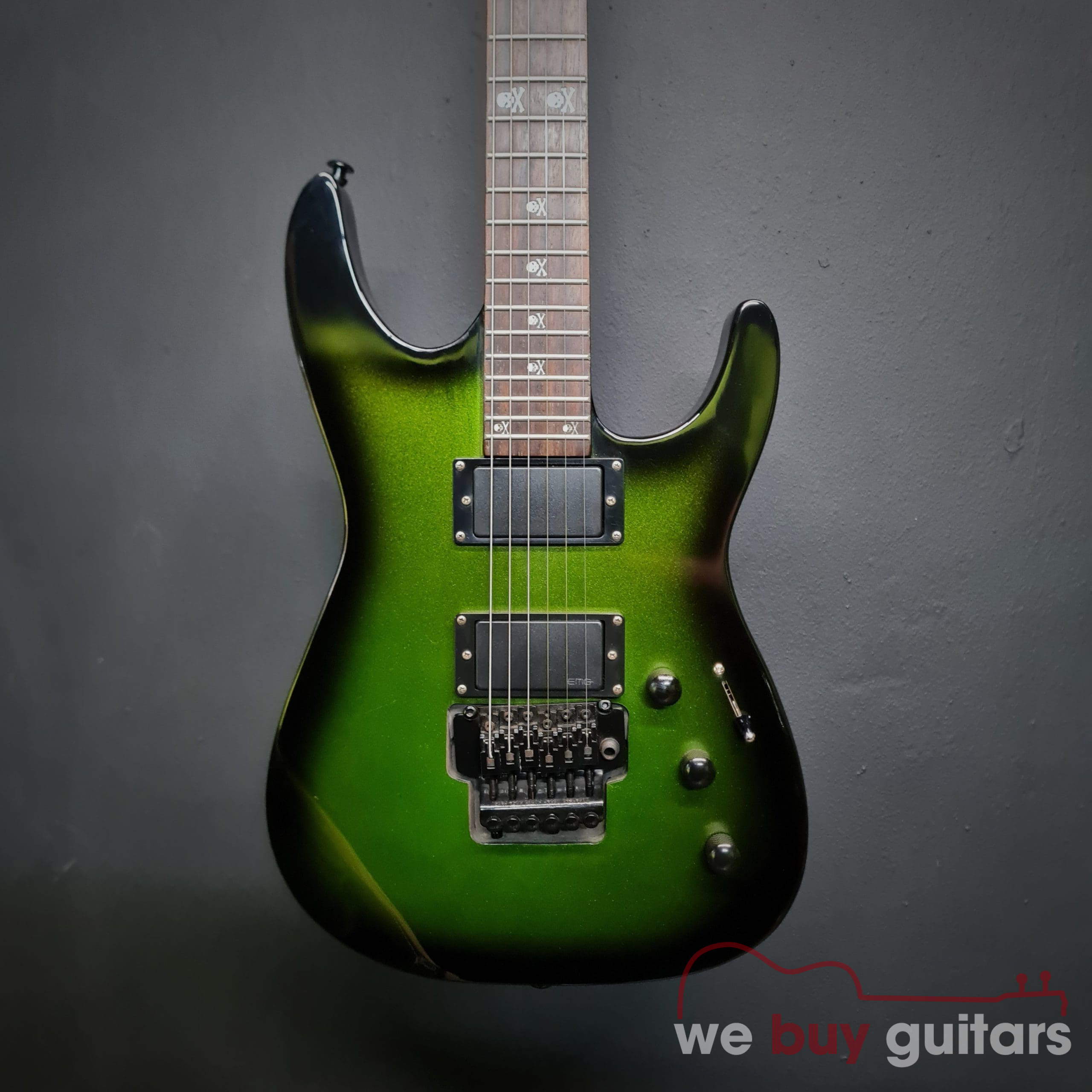 ESP Style Electric Guitar – Kirk Hammett Replica - Image 2