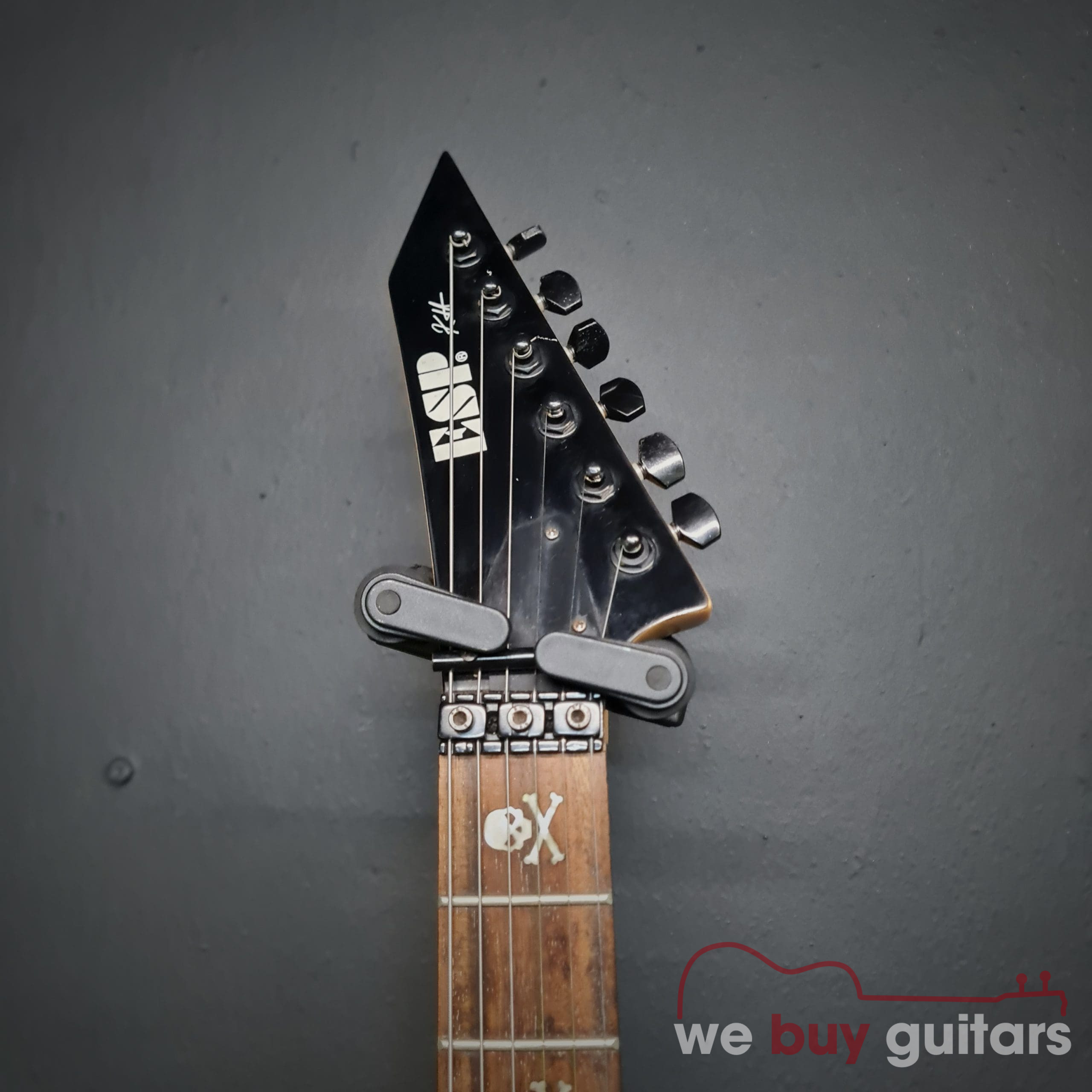 ESP Style Electric Guitar – Kirk Hammett Replica - Image 3
