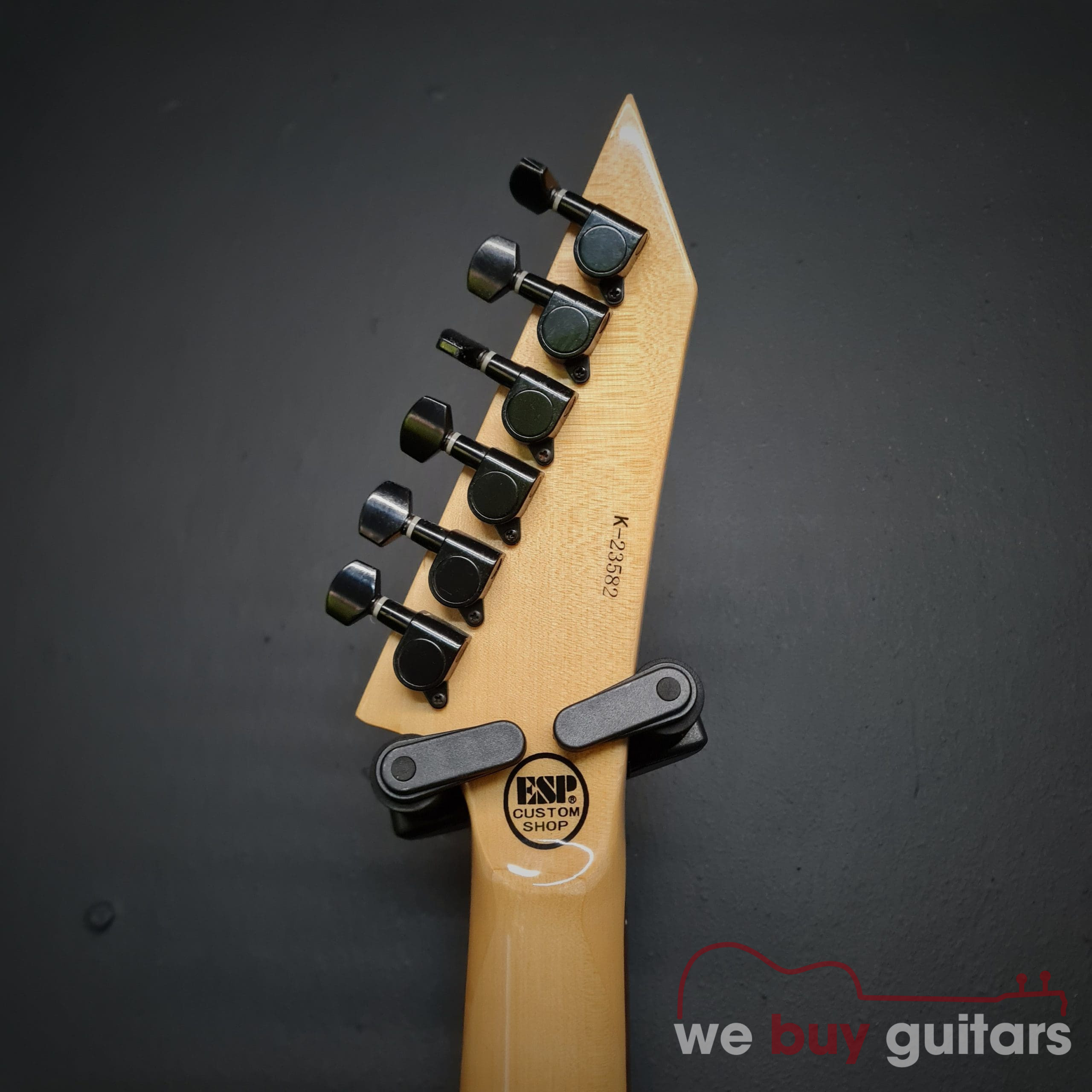 ESP Style Electric Guitar – Kirk Hammett Replica - Image 6