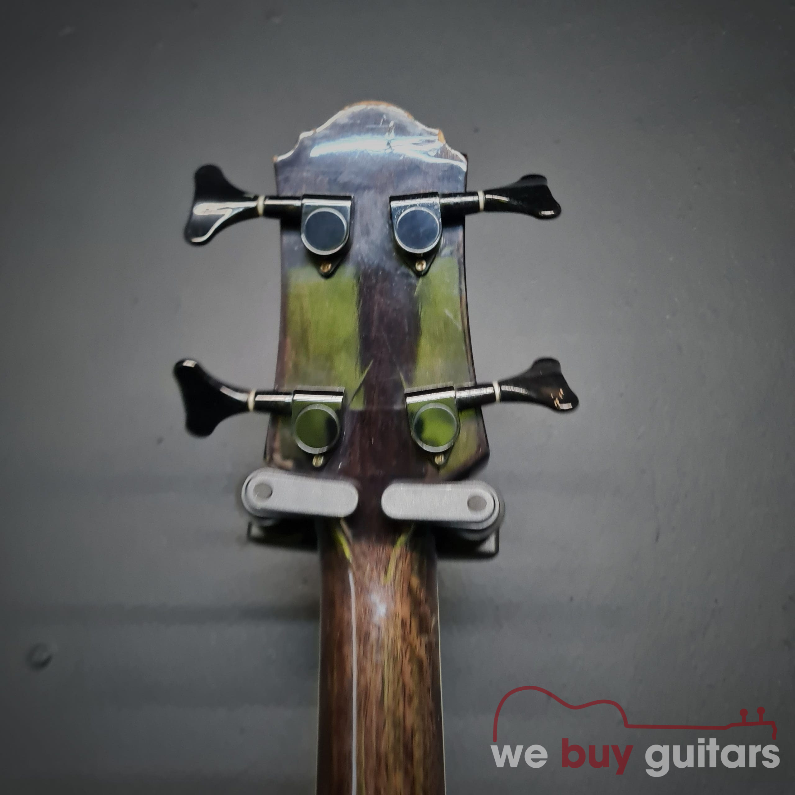 Crafter BA550EQ Acoustic Bass – Black (Used) - Image 2