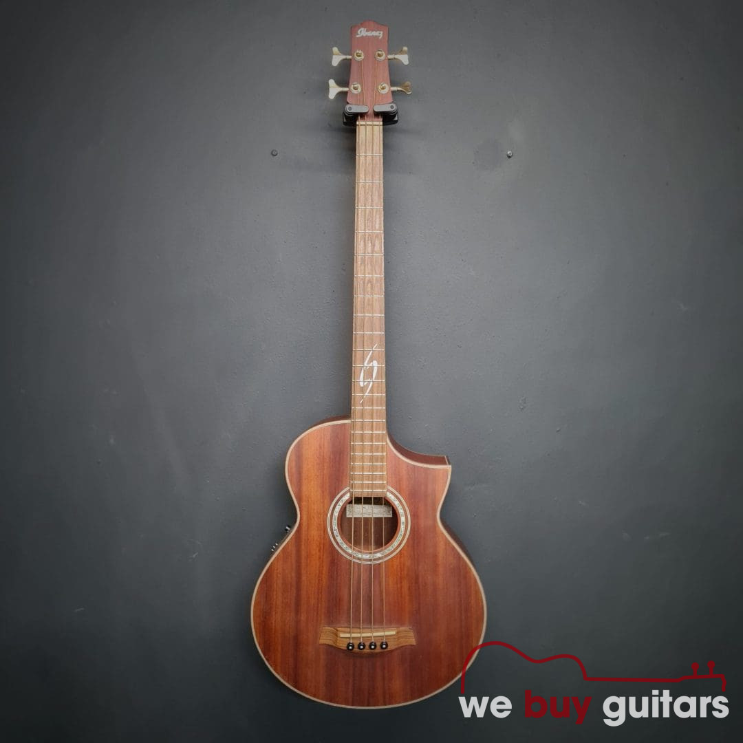 Ibanez Acoustic Bass – Brown