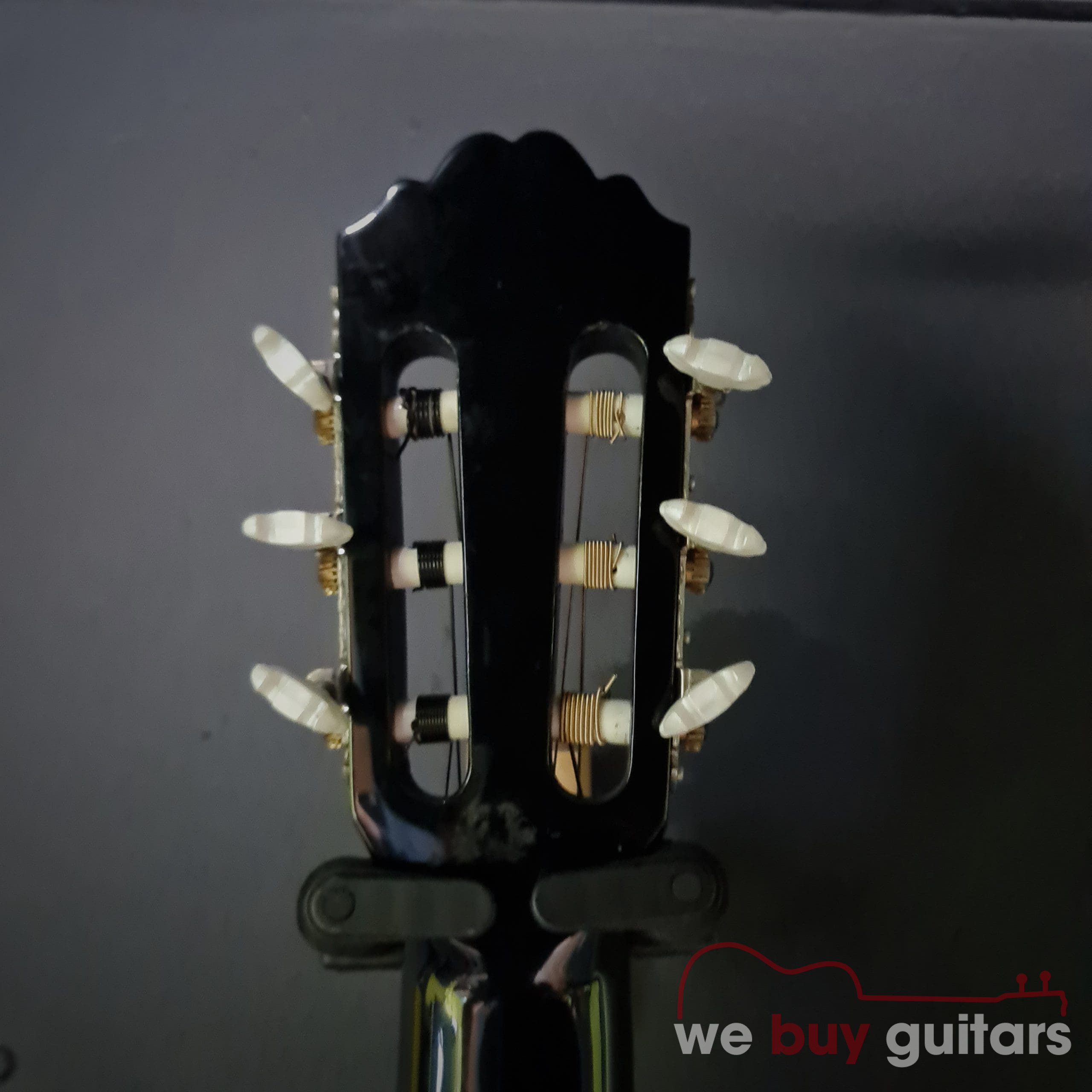 Greg Bennett Nylon String Guitar – Black (Used) - Image 7