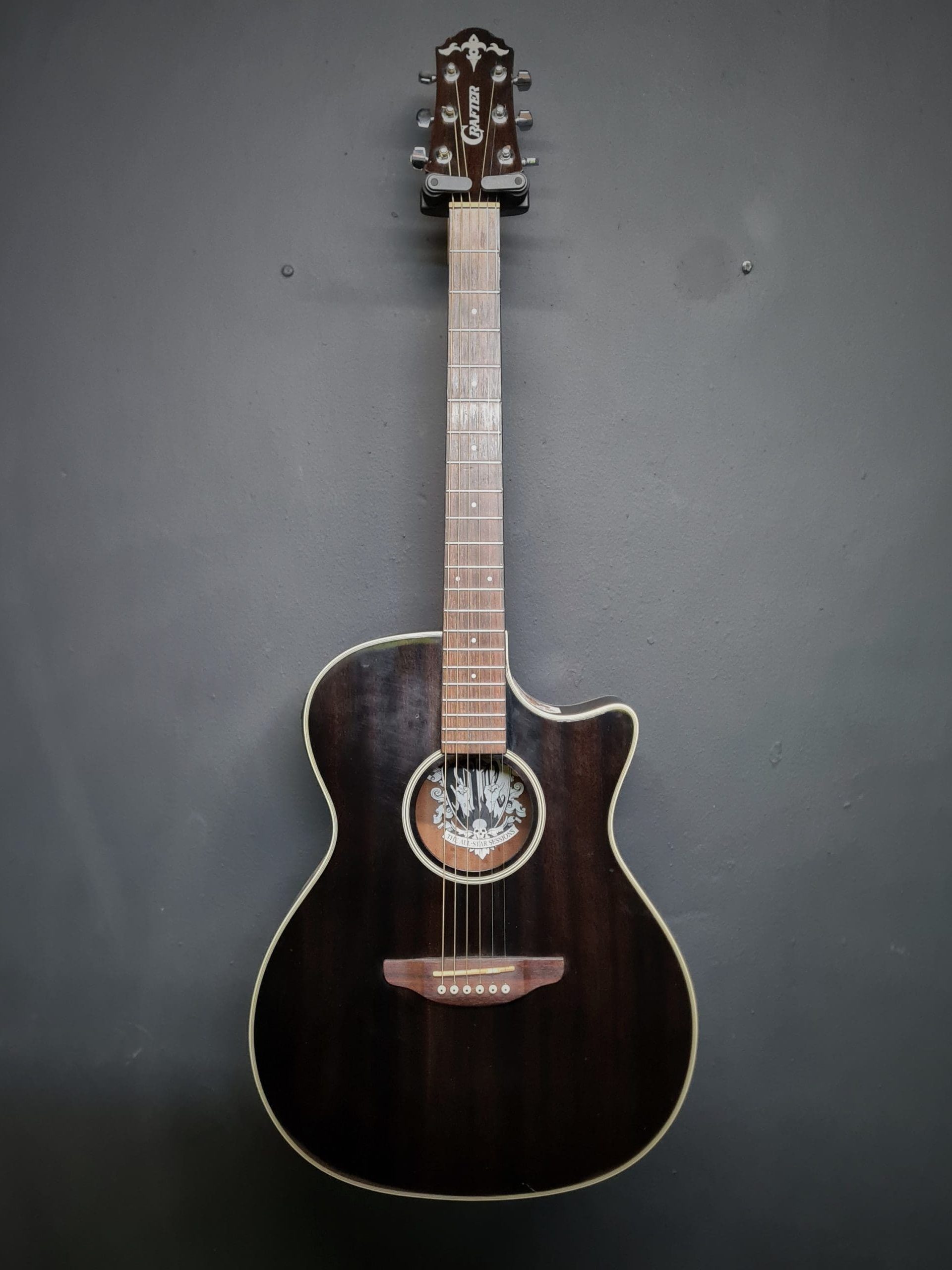 Crafter Acoustic Guitar – Dark Brown (Used)