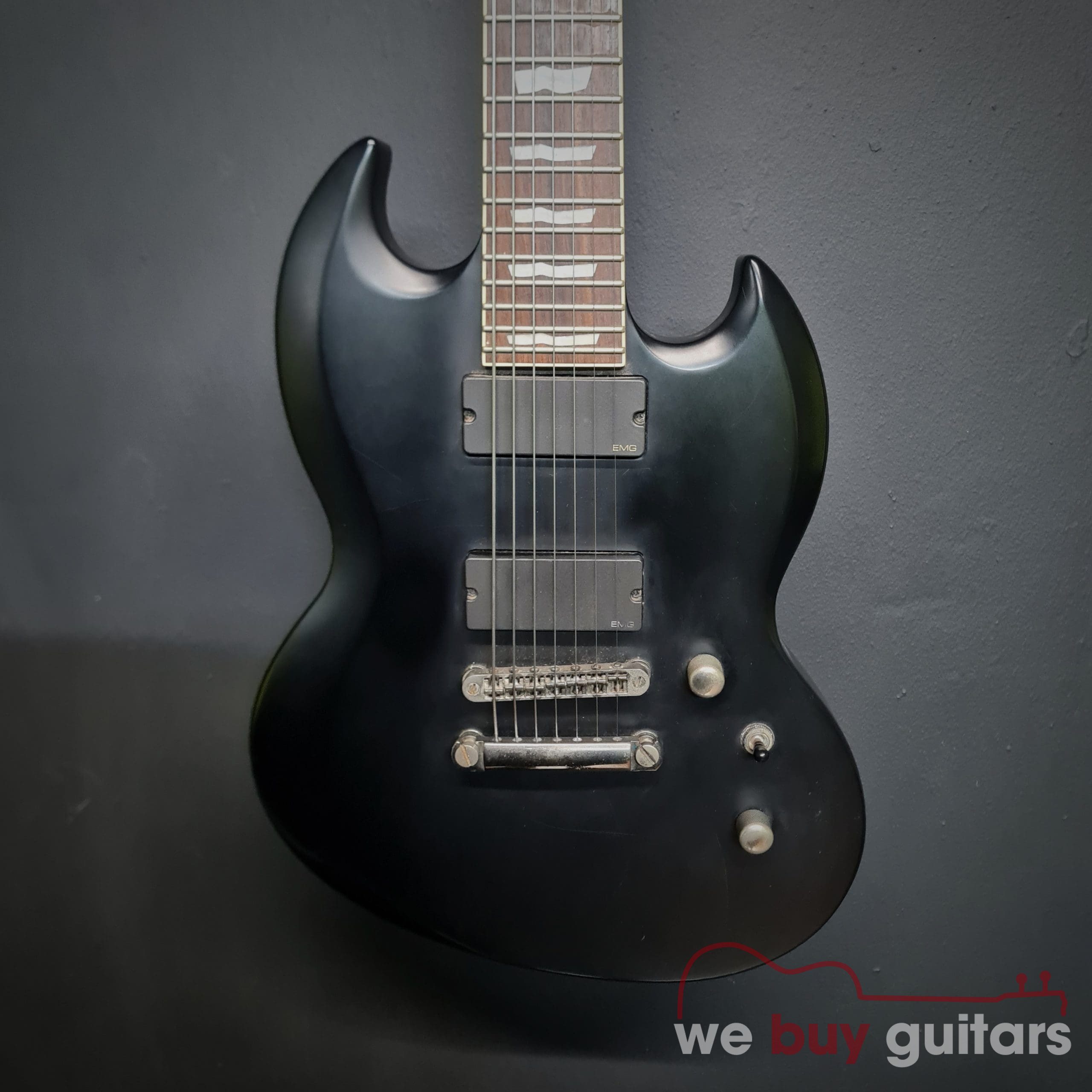 LTD Viper-417 Electric Guitar – 7-String, Black | We Buy Guitars
