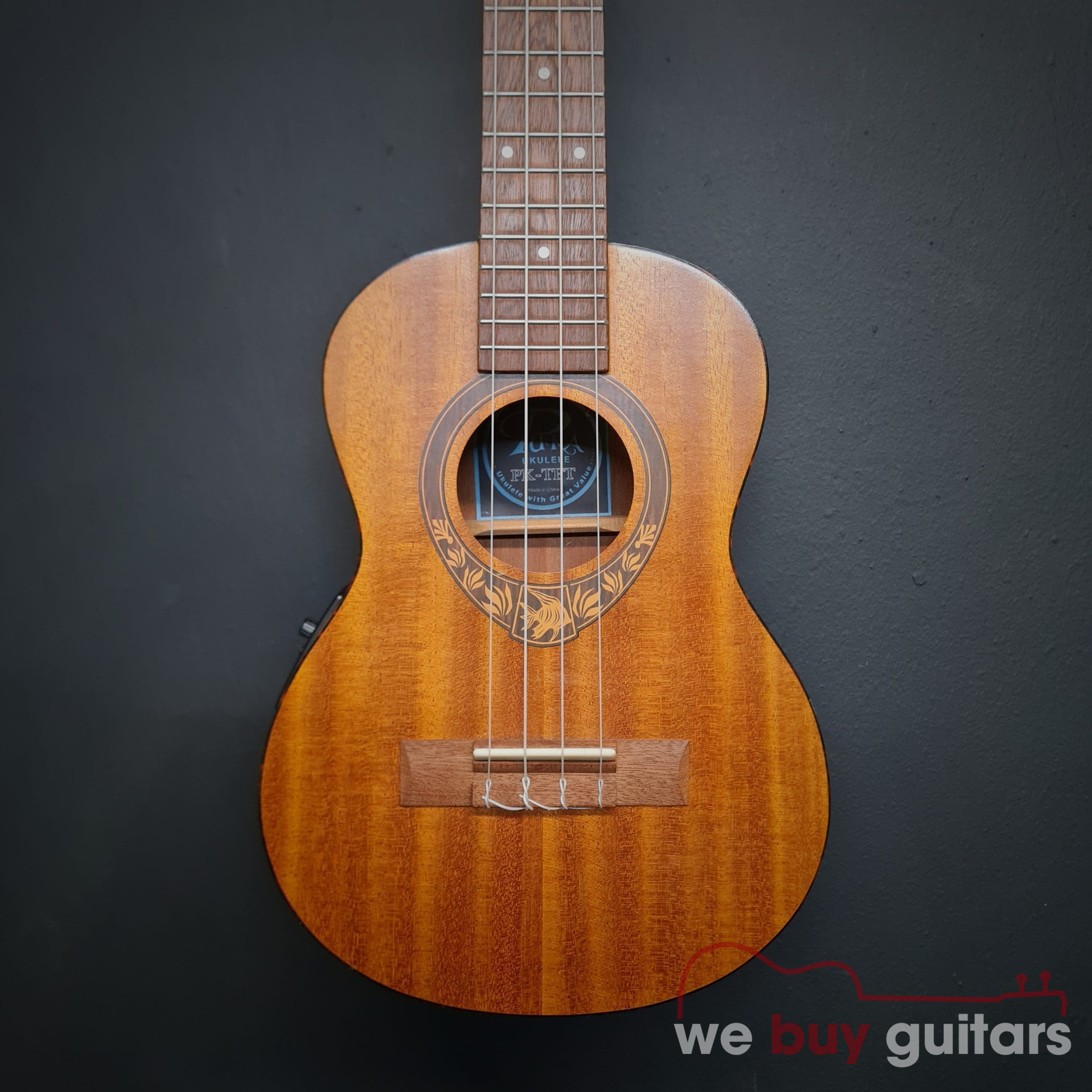 Puka PK-TFT Ukulele with Pickup - Includes Carry Bag | We Buy Guitars