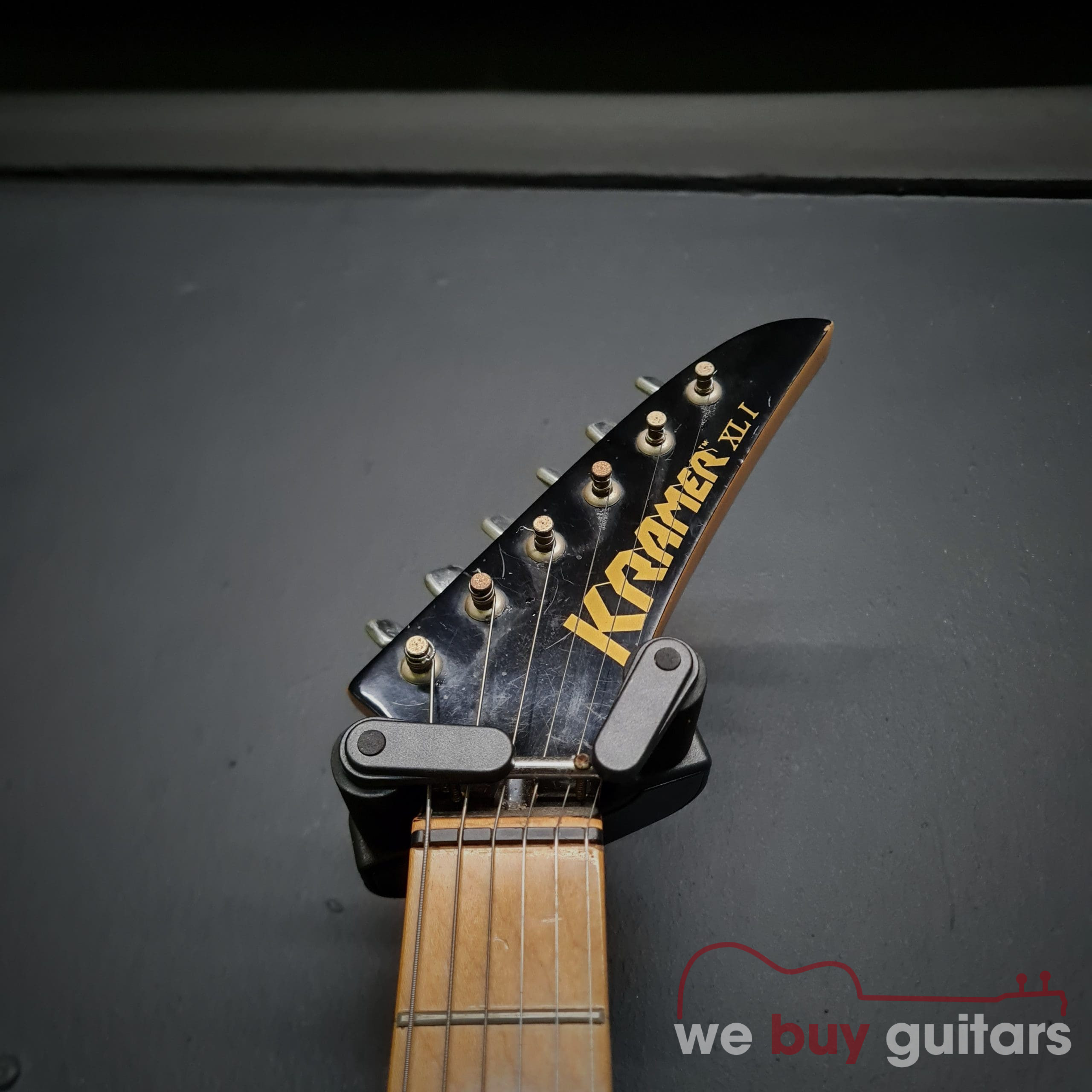 Kramer XL1 Electric Guitar – Cream White - Image 3