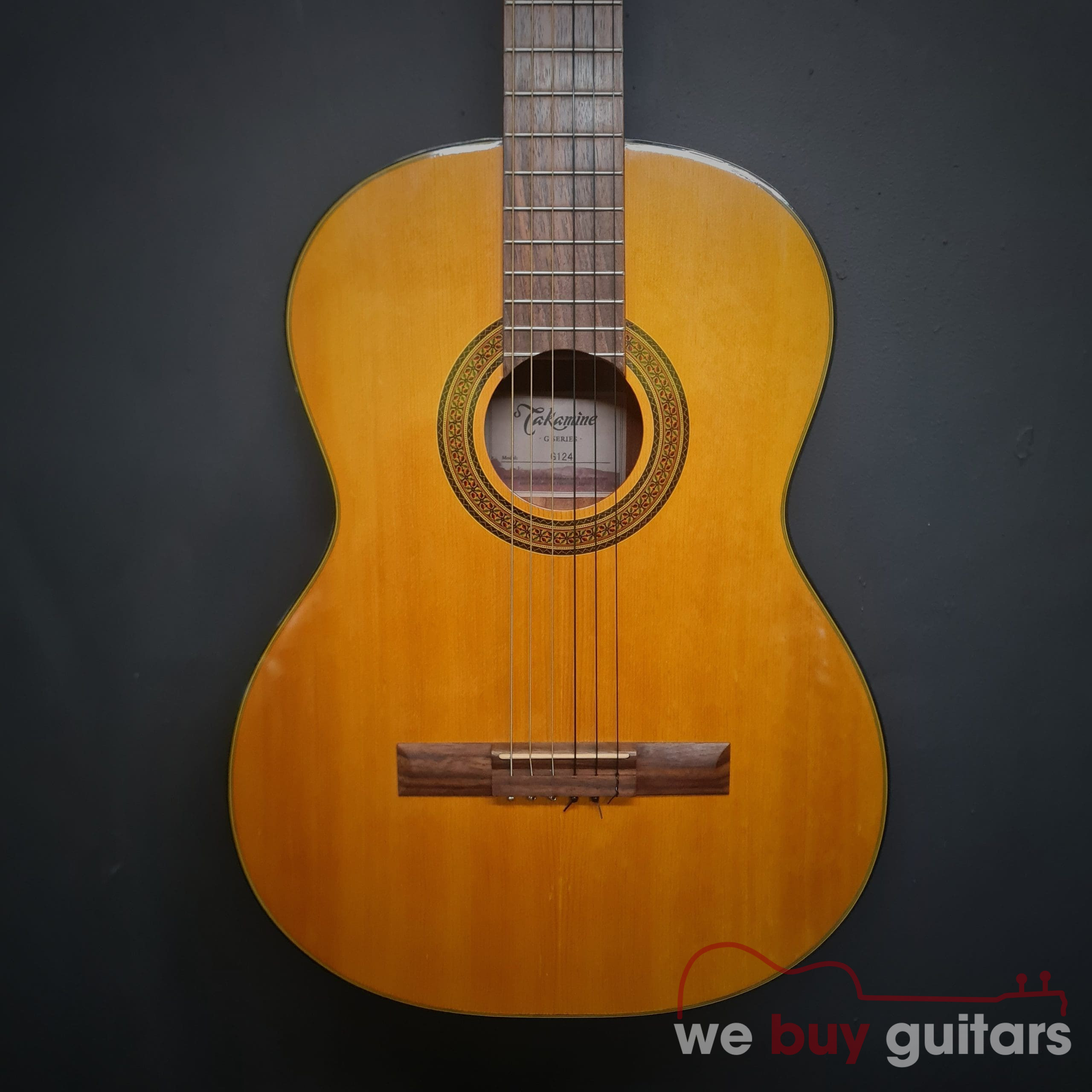 Takamine G Series Nylon String Guitar - Image 2