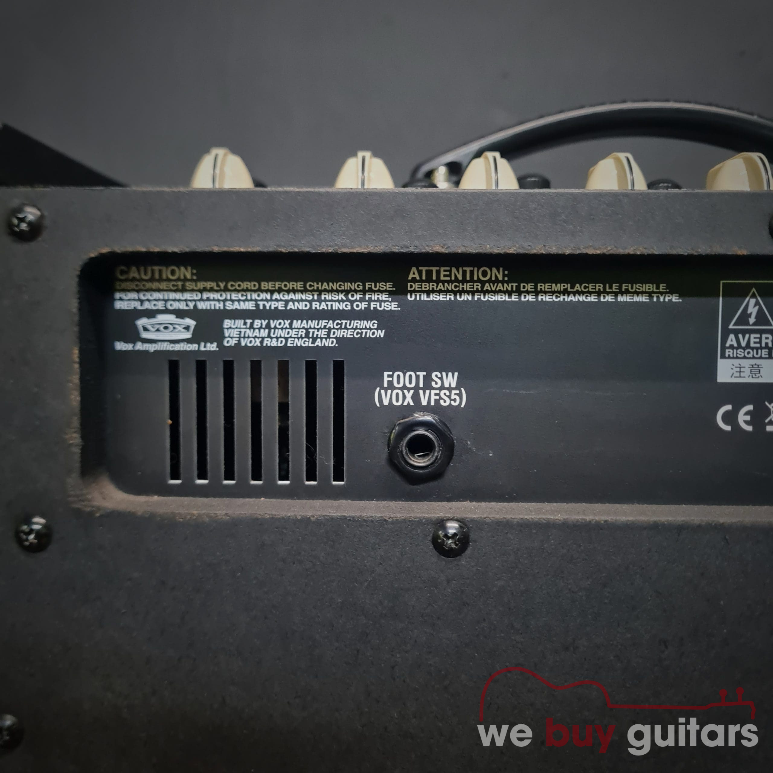 Vox VT20 Guitar Amplifier - Image 3