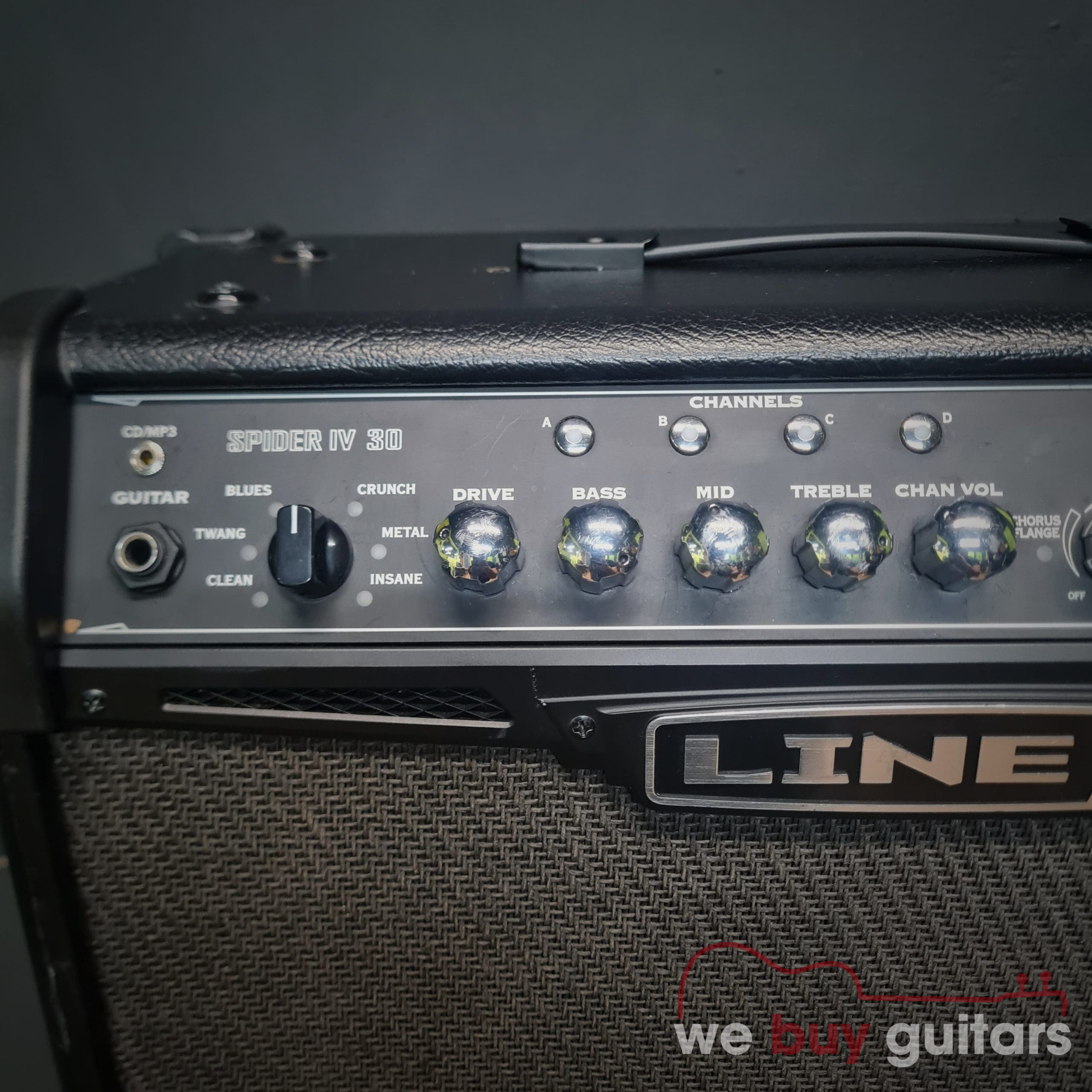 Line 6 Spider IV 30 Guitar Amplifier - Image 8