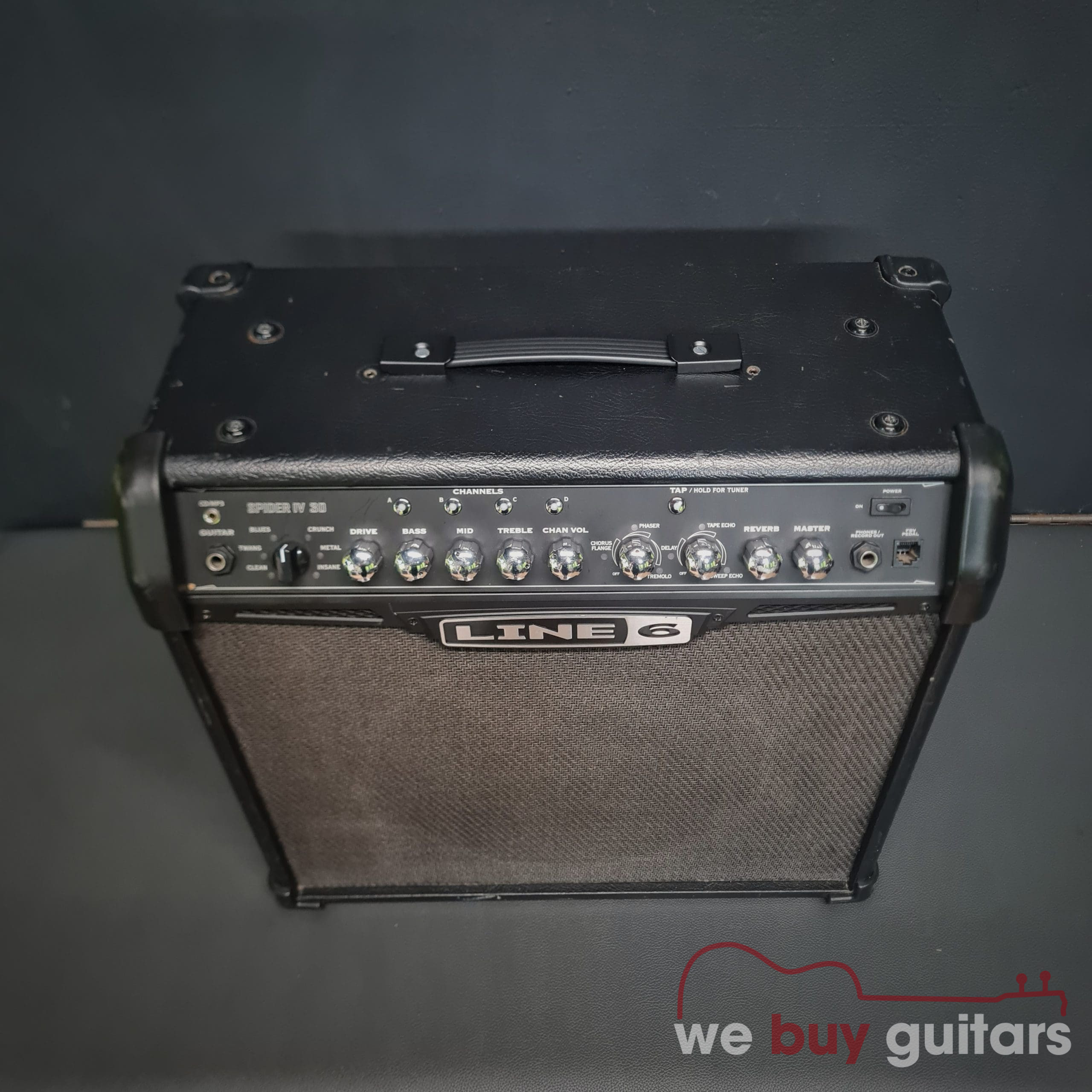 Line 6 Spider IV 30 Guitar Amplifier - Image 6