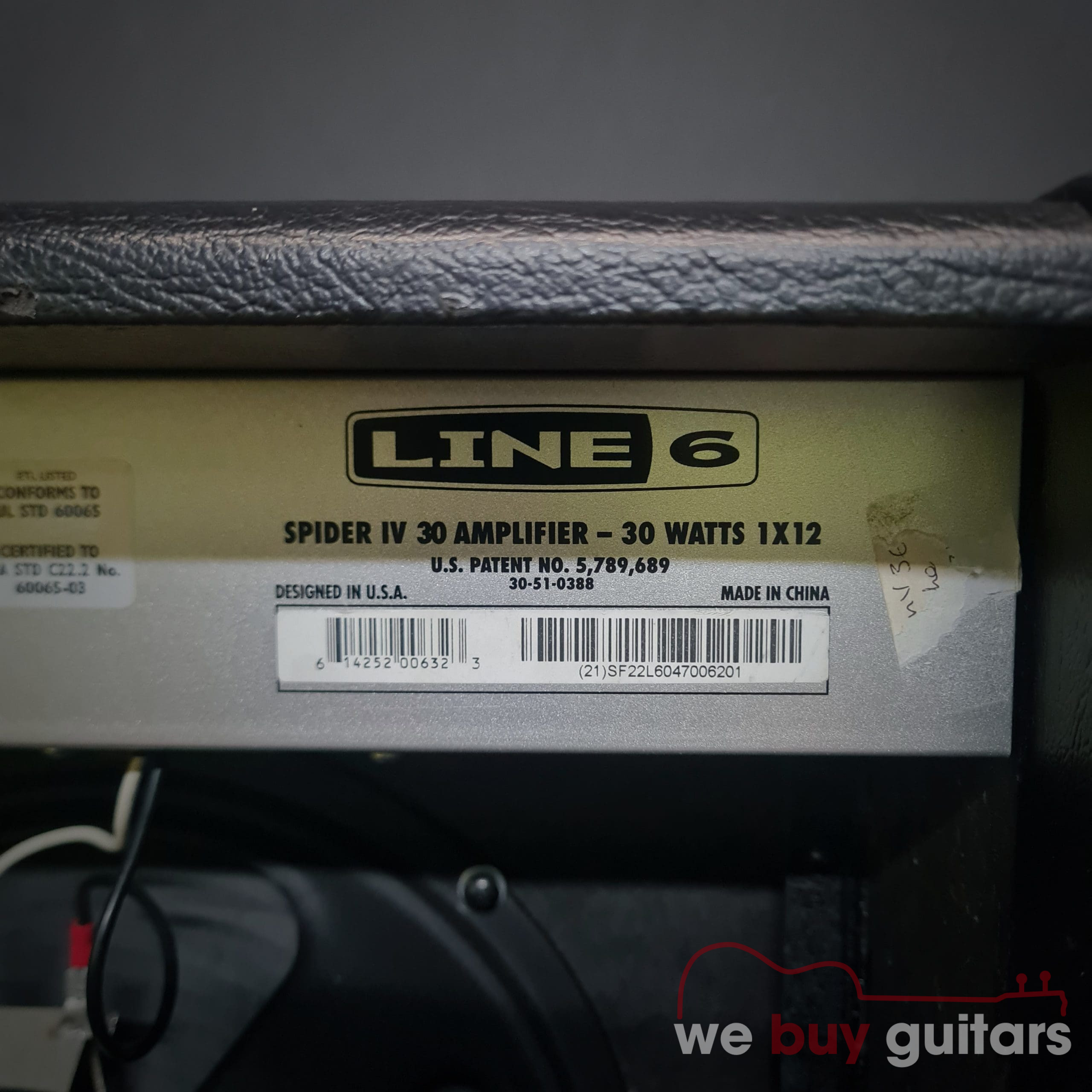 Line 6 Spider IV 30 Guitar Amplifier - Image 3