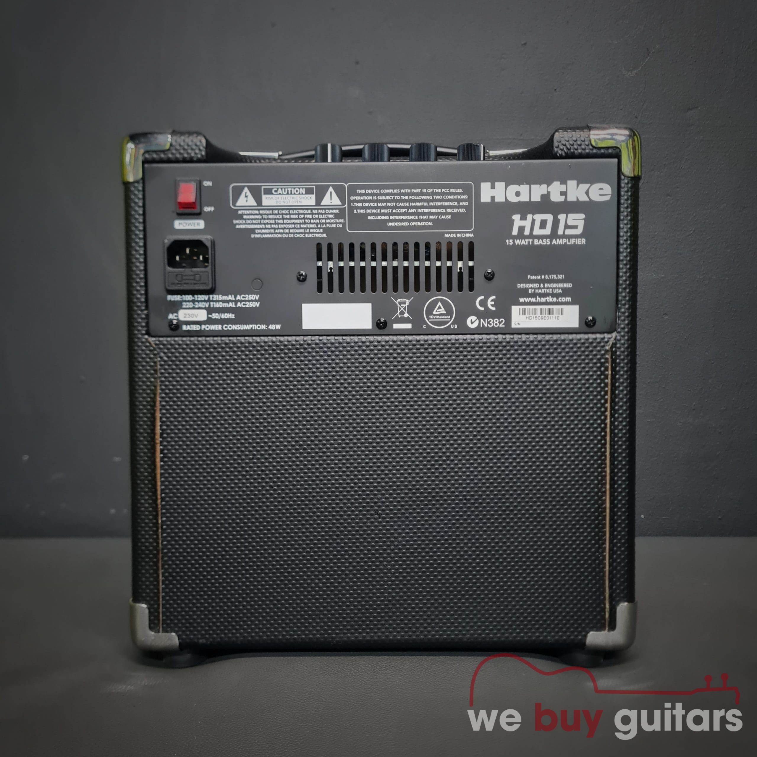 Hartke HD15 Bass Combo Amplifier | We Buy Guitars