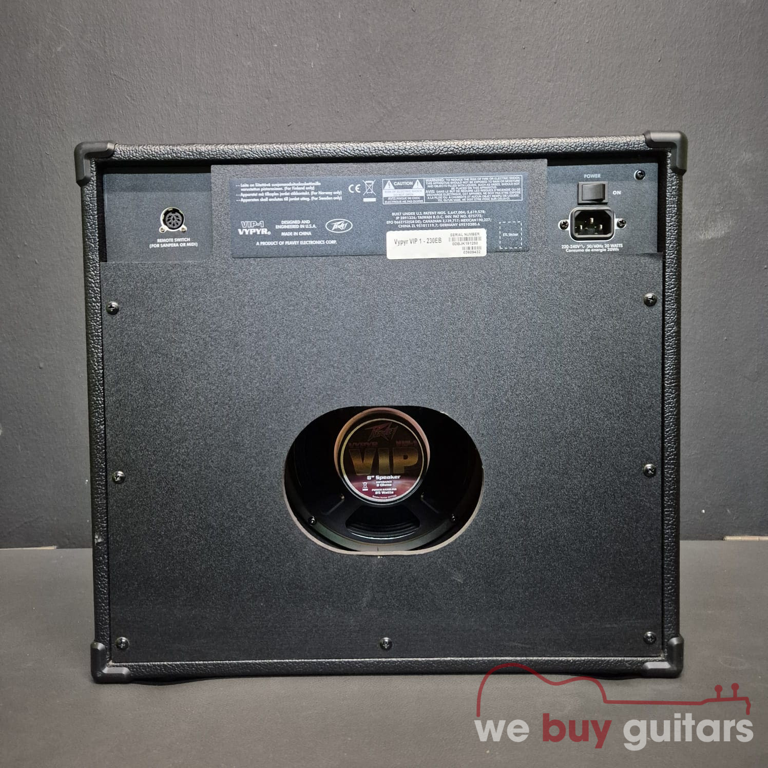 Peavey Vypyr VIP1 20w　[取引中] Peavey Vypyr VIP 1 20w Guitar Modeling Combo Amp | Everything You