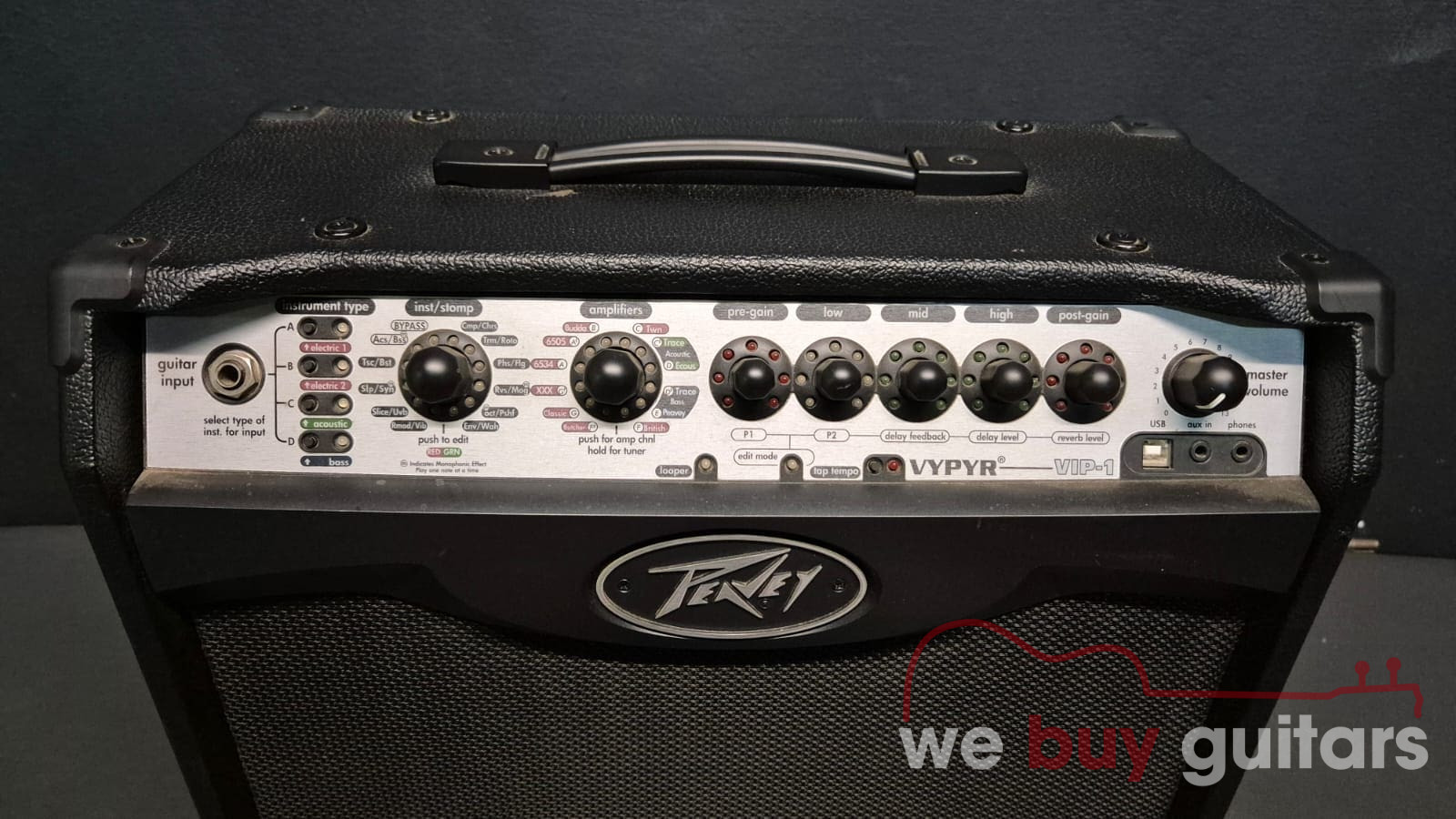 Peavey Vypyr VIP 1 Guitar Amp | We Buy Guitars Peavey Vypyr VIP 1 Guitar Amp | We Buy Guitars