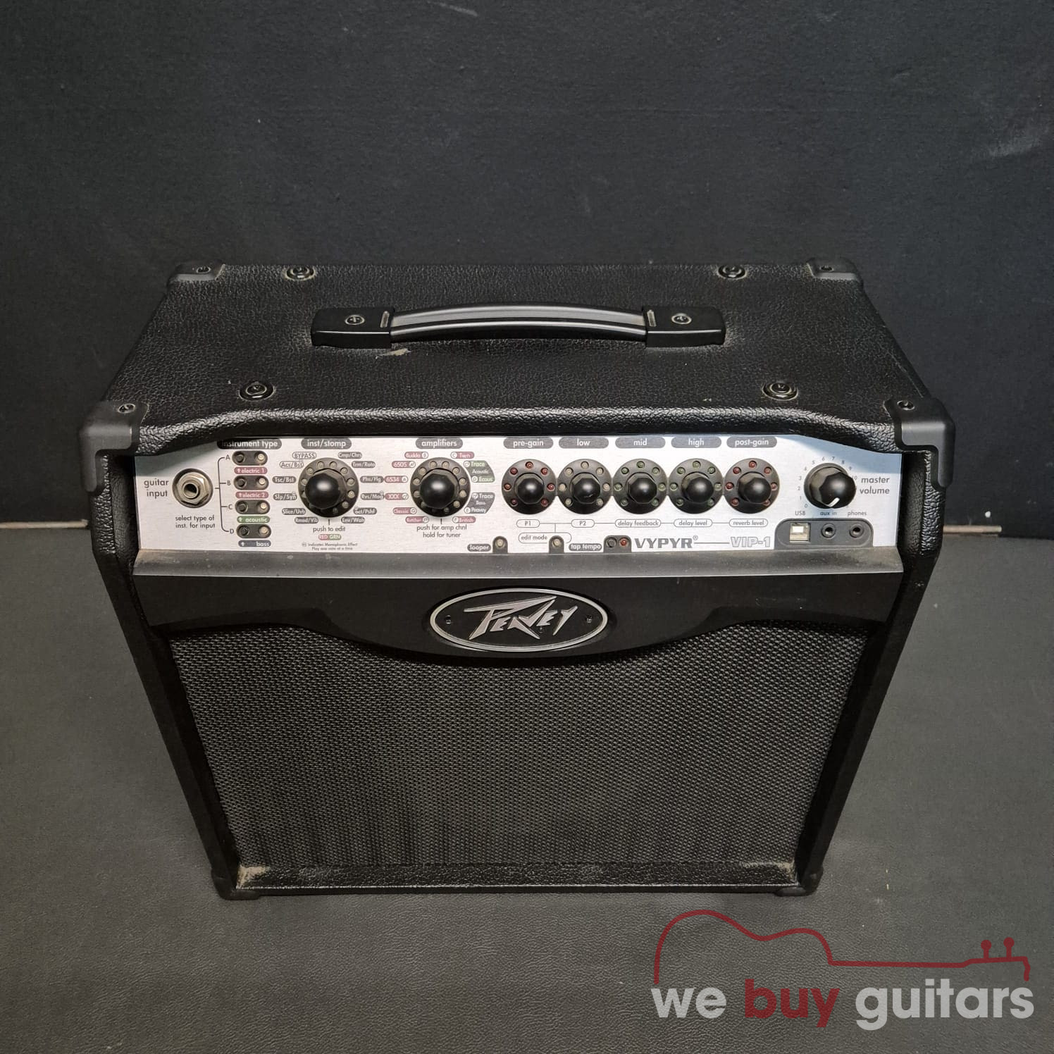 Peavey Vypyr VIP 1 Guitar Amp | We Buy Guitars
