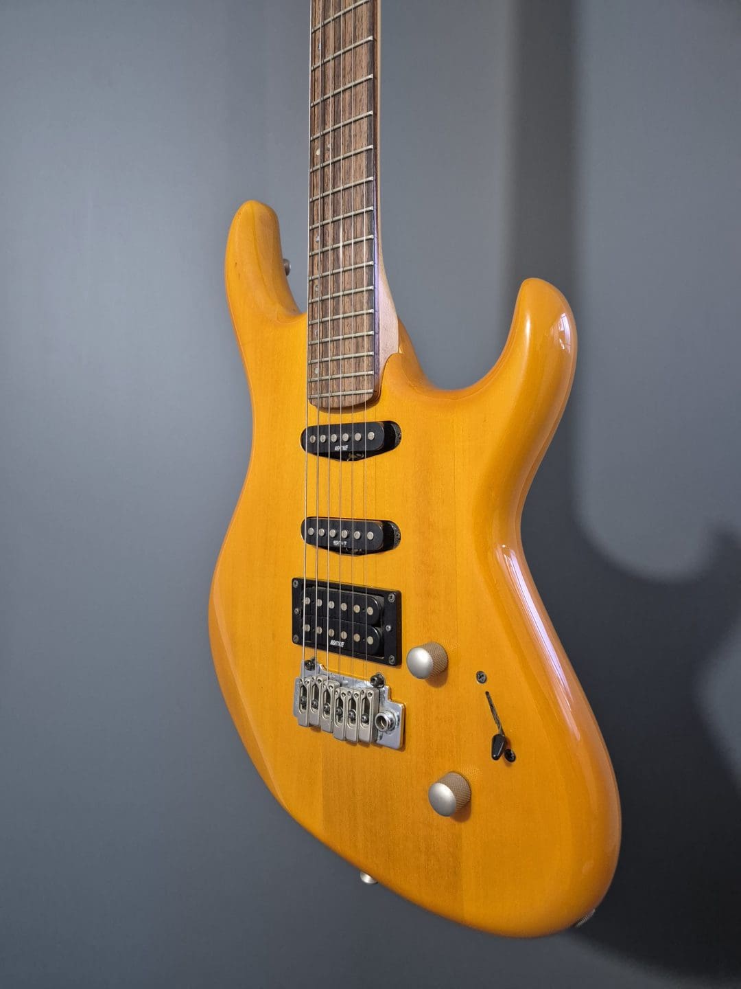 Cort G254 Electric Guitar – Natural Wood Finish