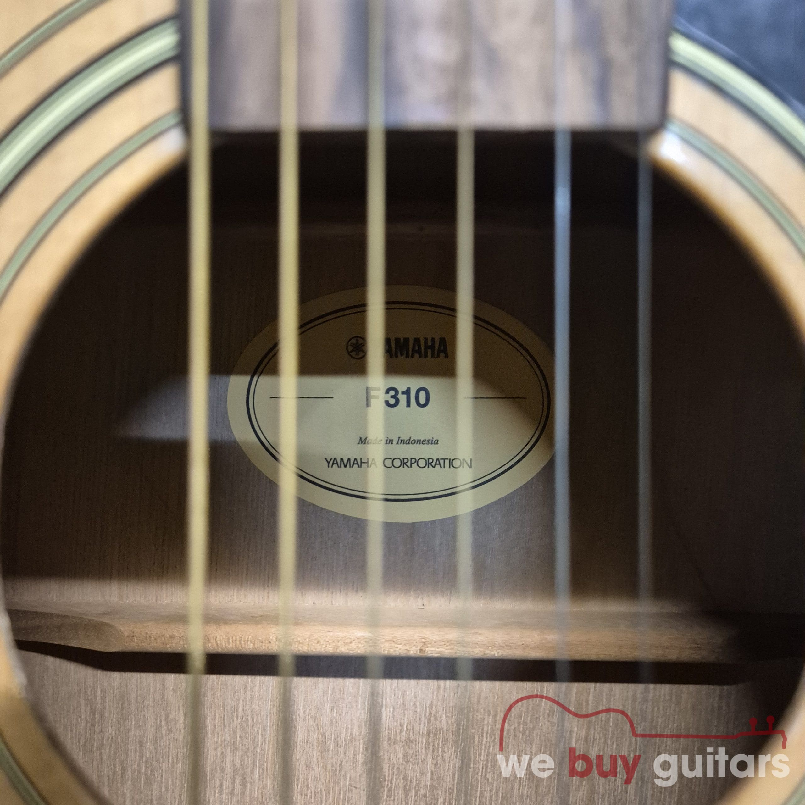 Yamaha F310 Acoustic Guitar - Image 2
