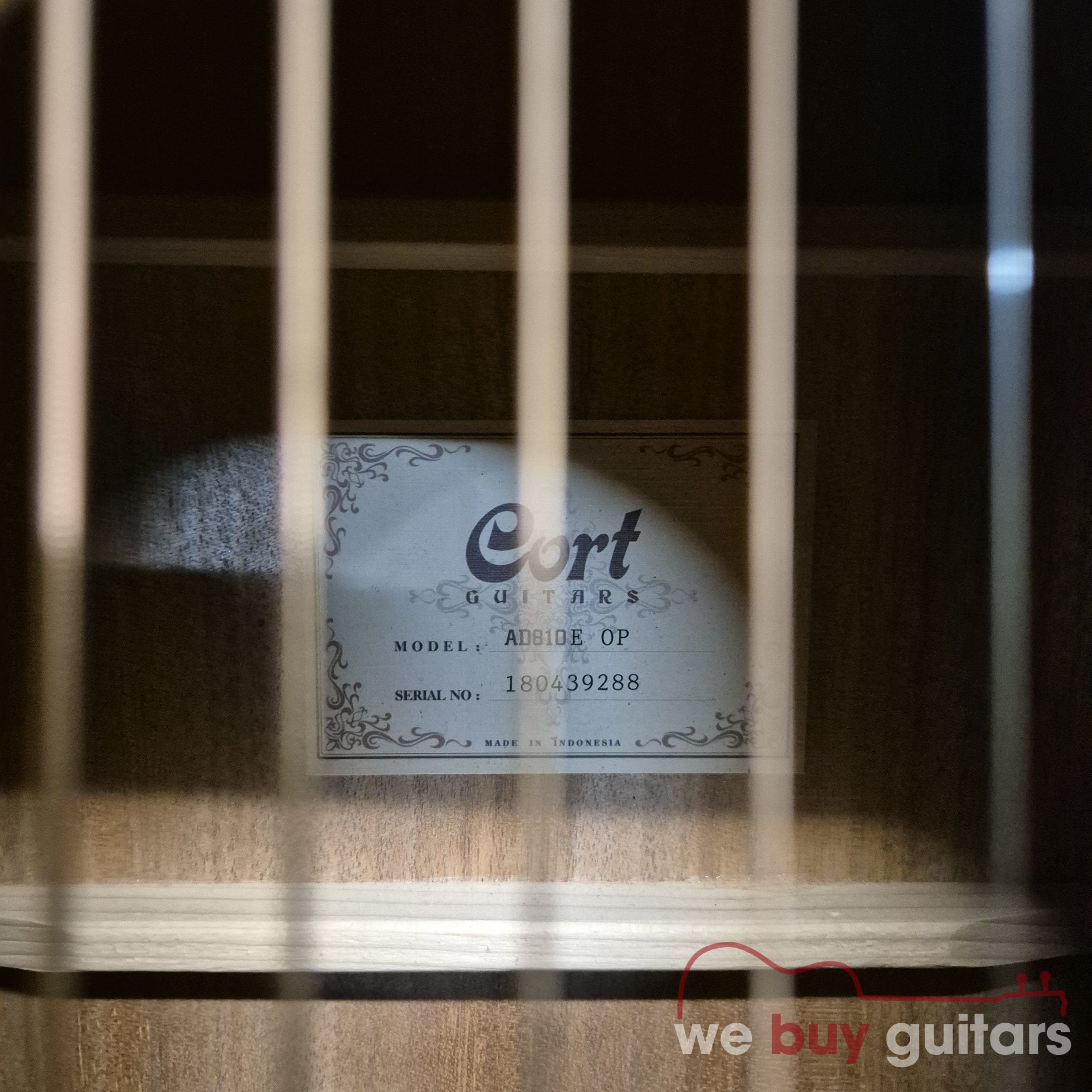 Cort CE304T Electro-Acoustic Guitar - Image 3