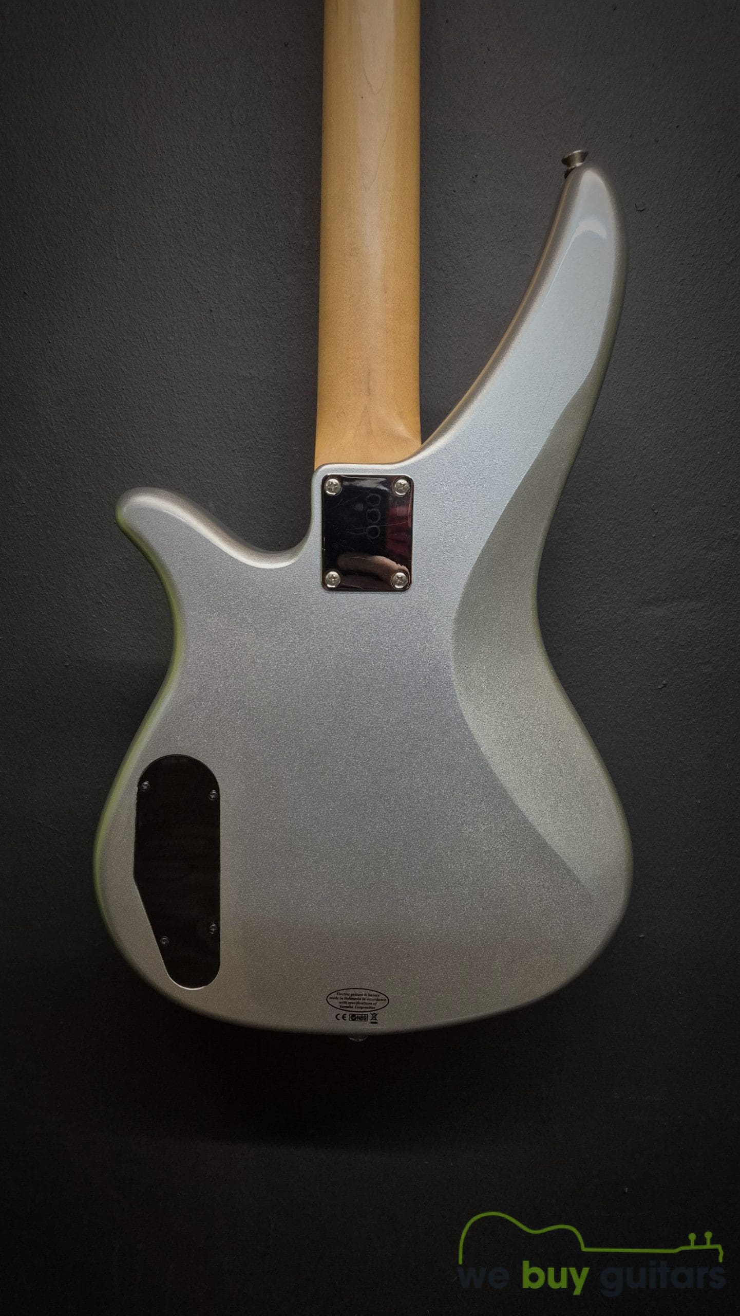 Yamaha RBX 270J Bass Guitar – Silver Sparkle - Image 9