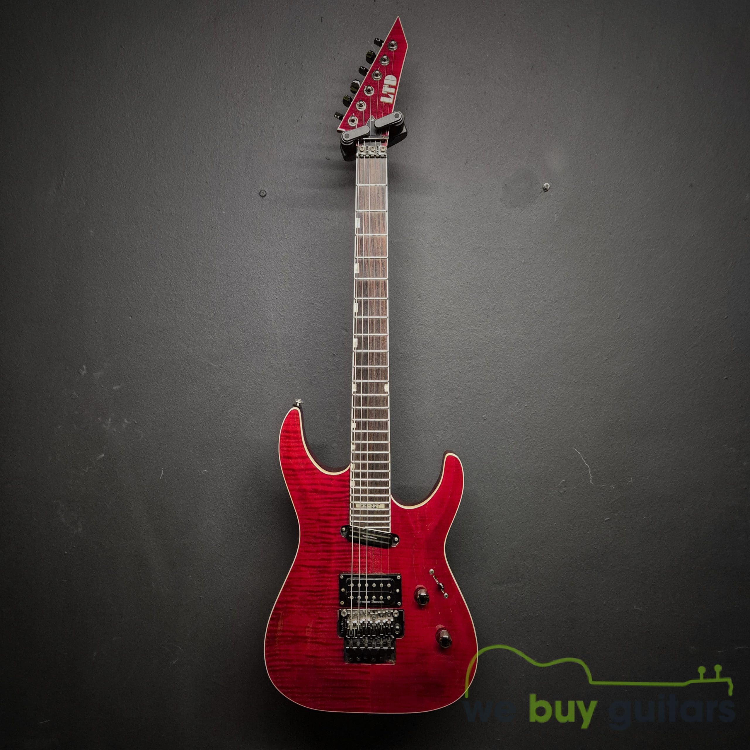 ESP LTD MH-327 – Red | Floyd Rose | With Case