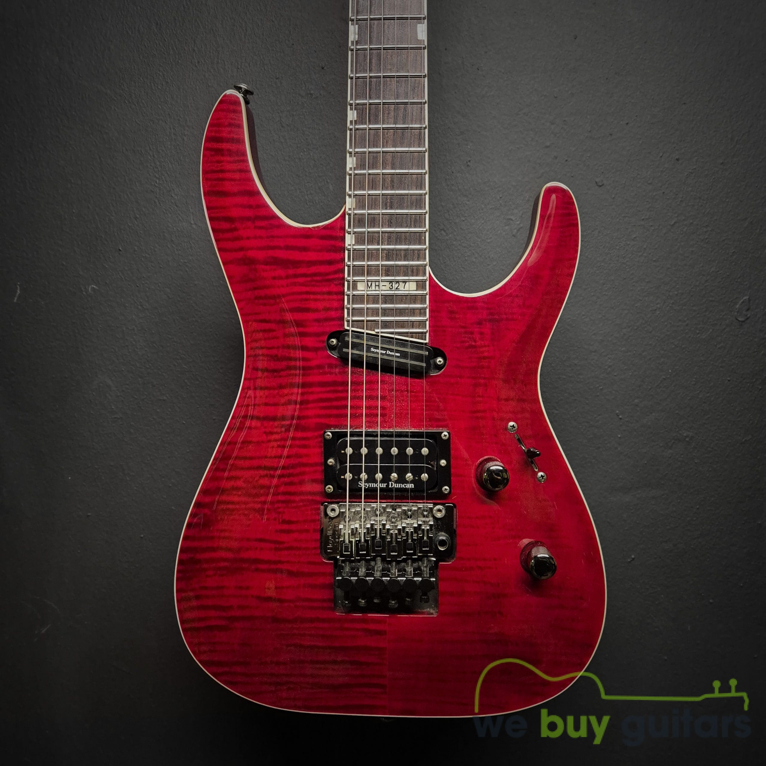ESP LTD MH-327 – Red | Floyd Rose | With Case - Image 2
