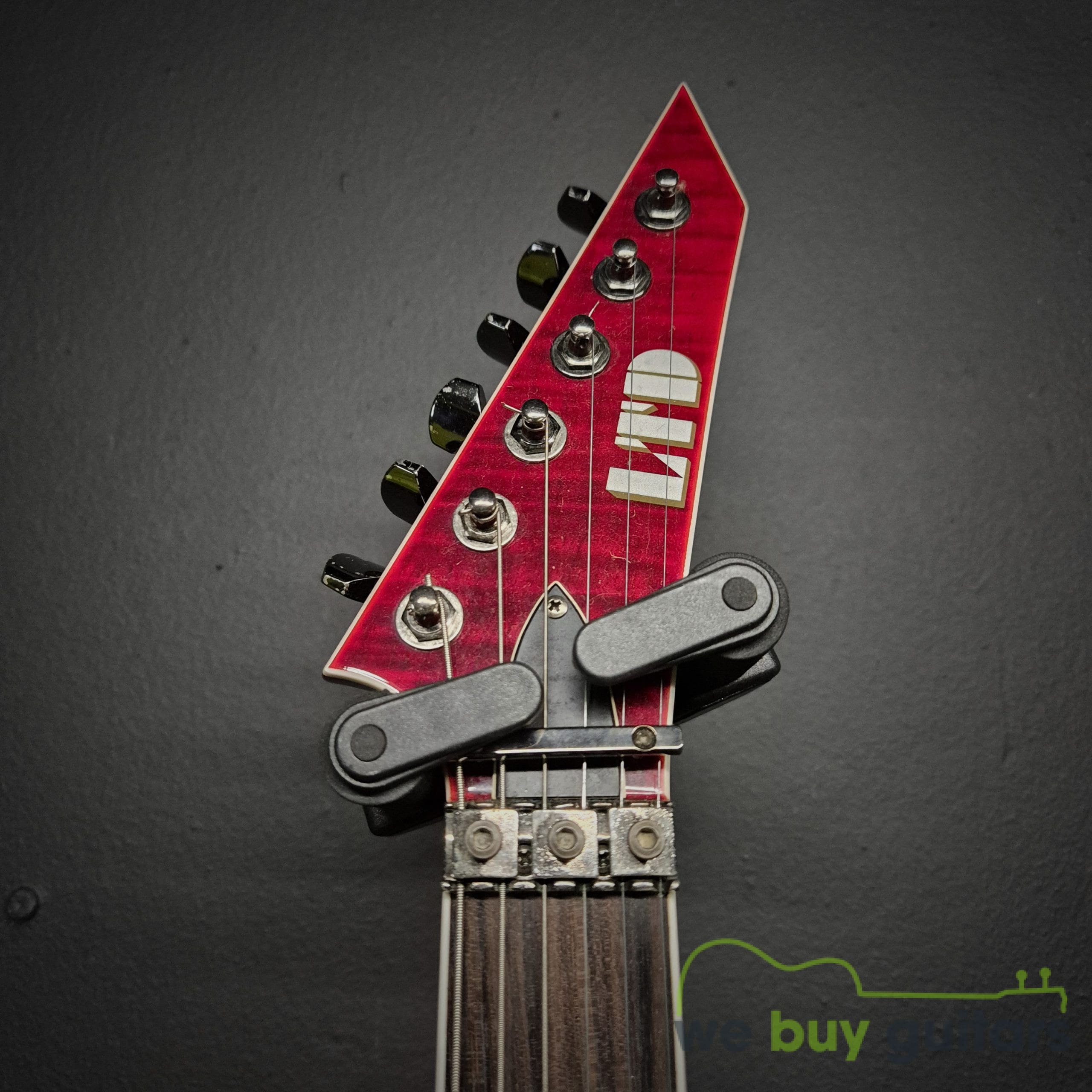 ESP LTD MH-327 – Red | Floyd Rose | With Case - Image 3