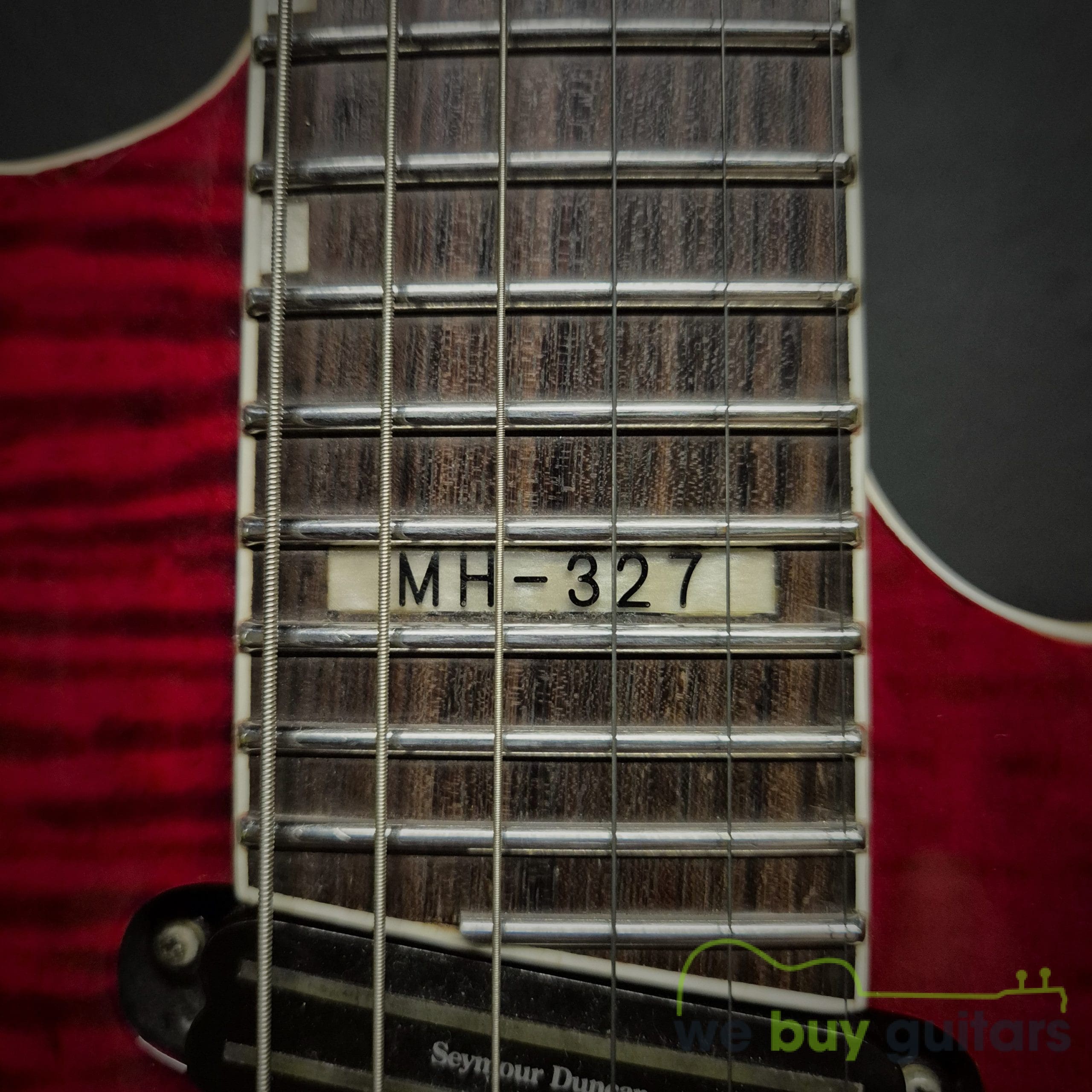 ESP LTD MH-327 – Red | Floyd Rose | With Case - Image 4