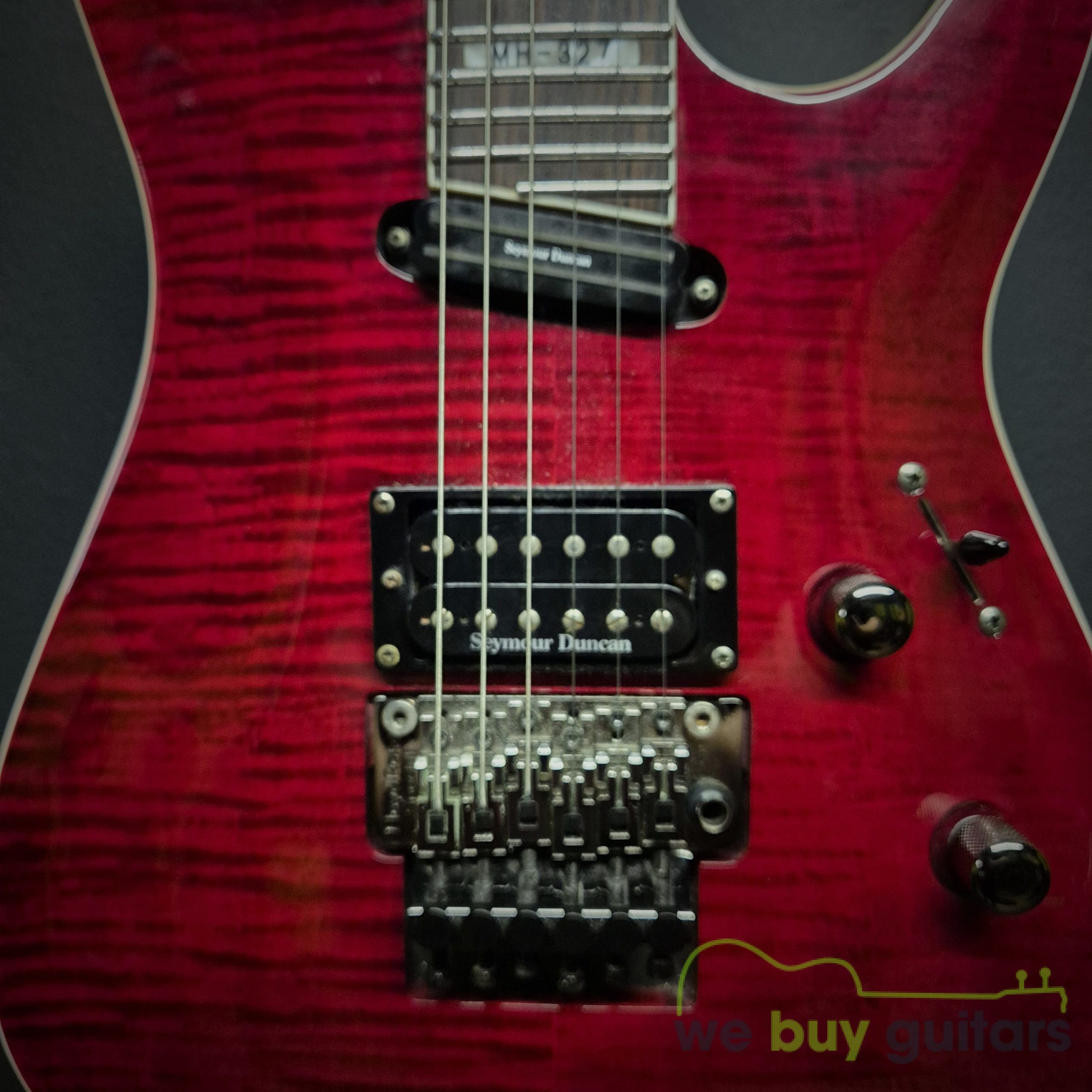 ESP LTD MH-327 – Red | Floyd Rose | With Case - Image 5