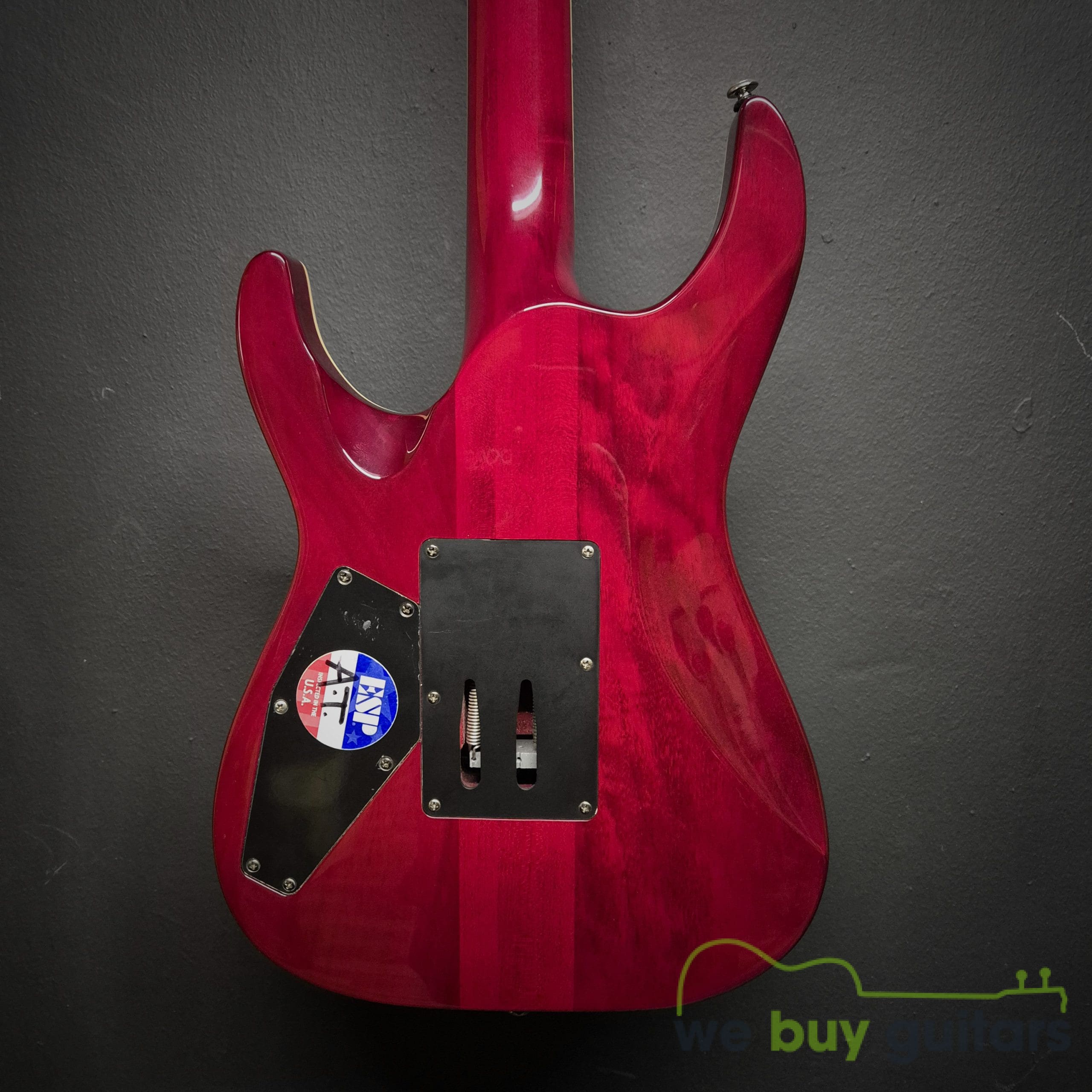 ESP LTD MH-327 – Red | Floyd Rose | With Case - Image 7