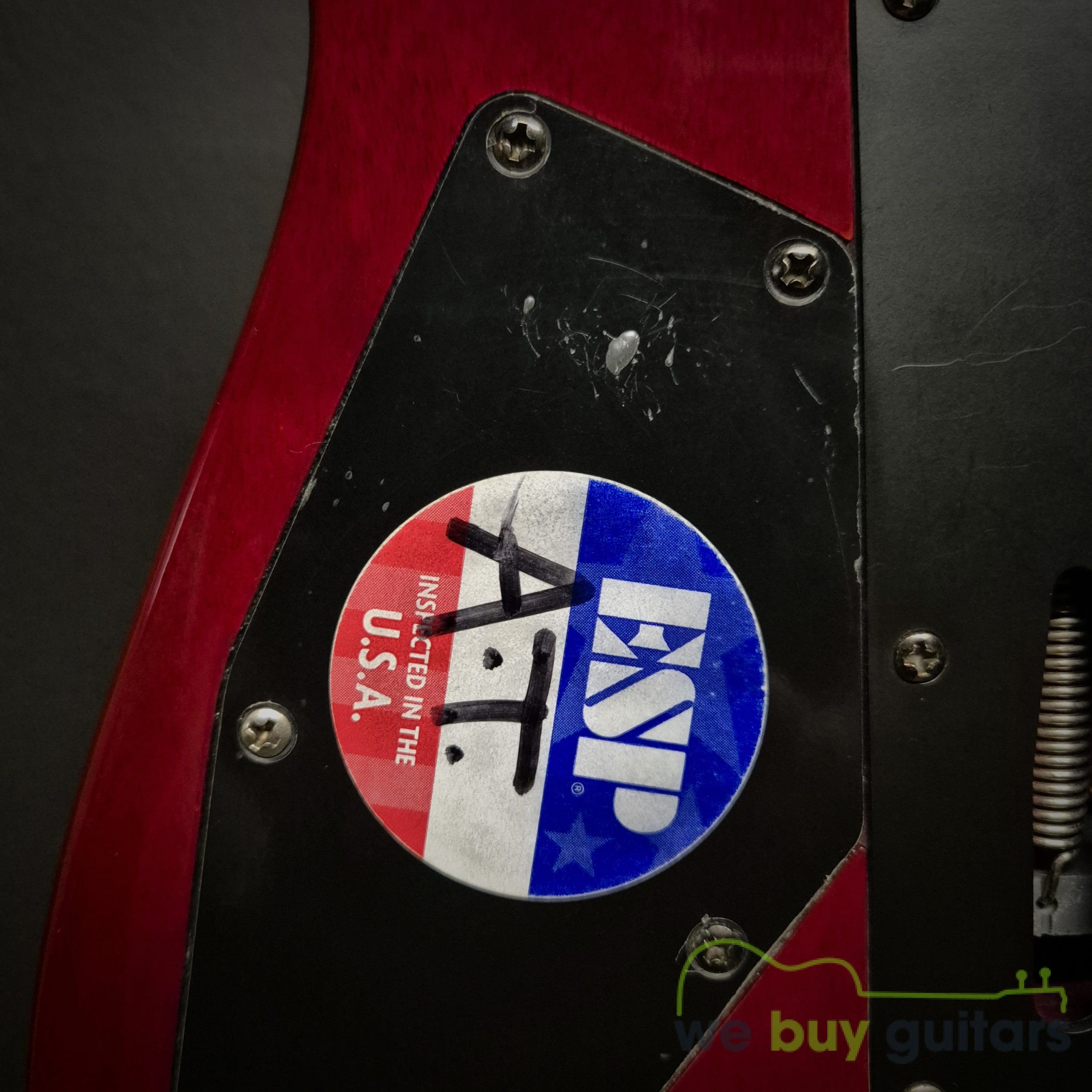 ESP LTD MH-327 – Red | Floyd Rose | With Case - Image 8