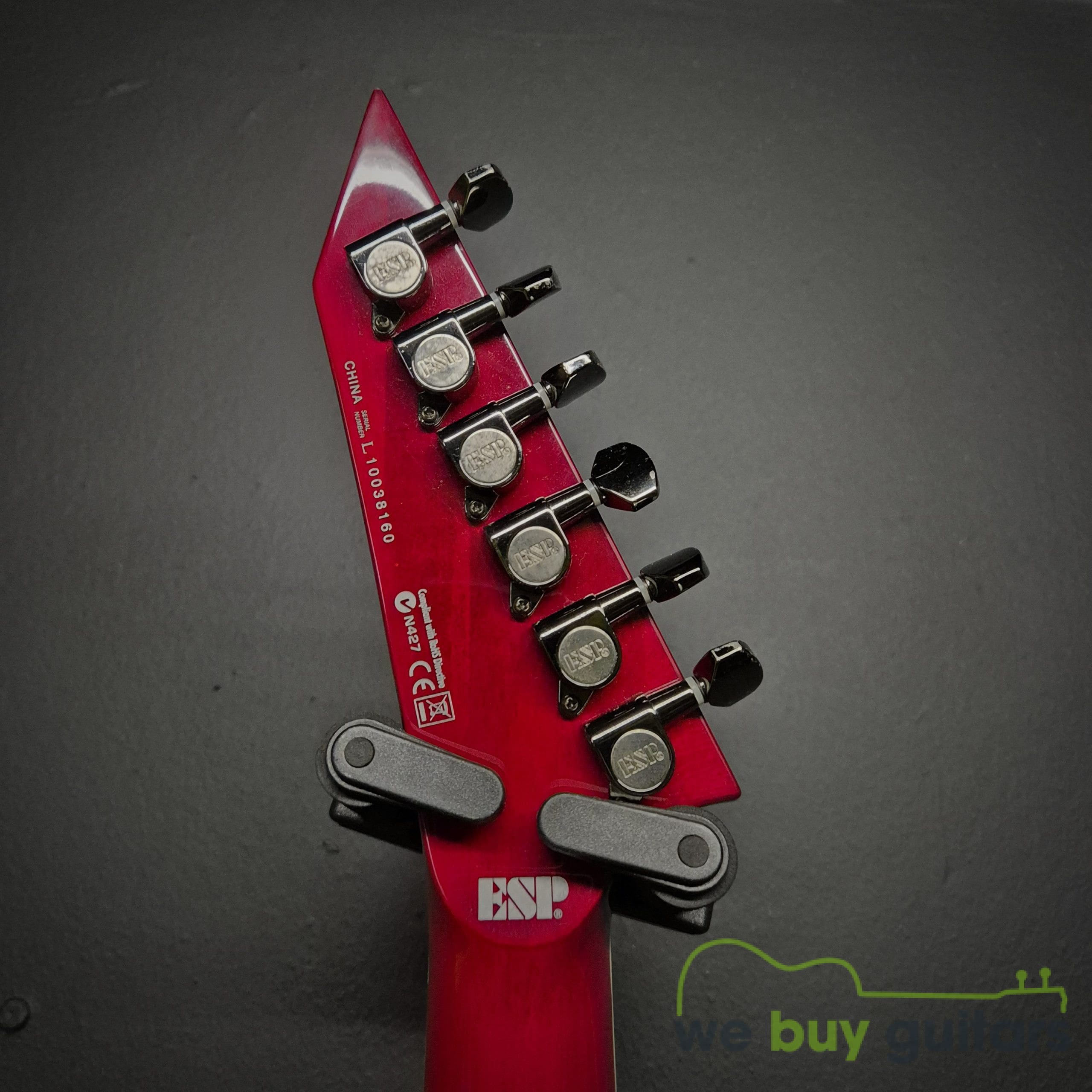 ESP LTD MH327 Red Floyd Rose With Case We Buy