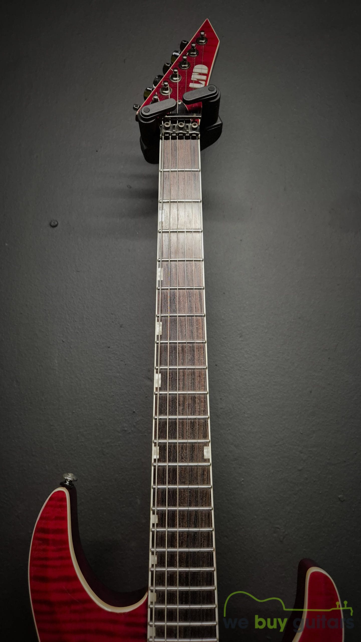ESP LTD MH-327 – Red | Floyd Rose | With Case - Image 17