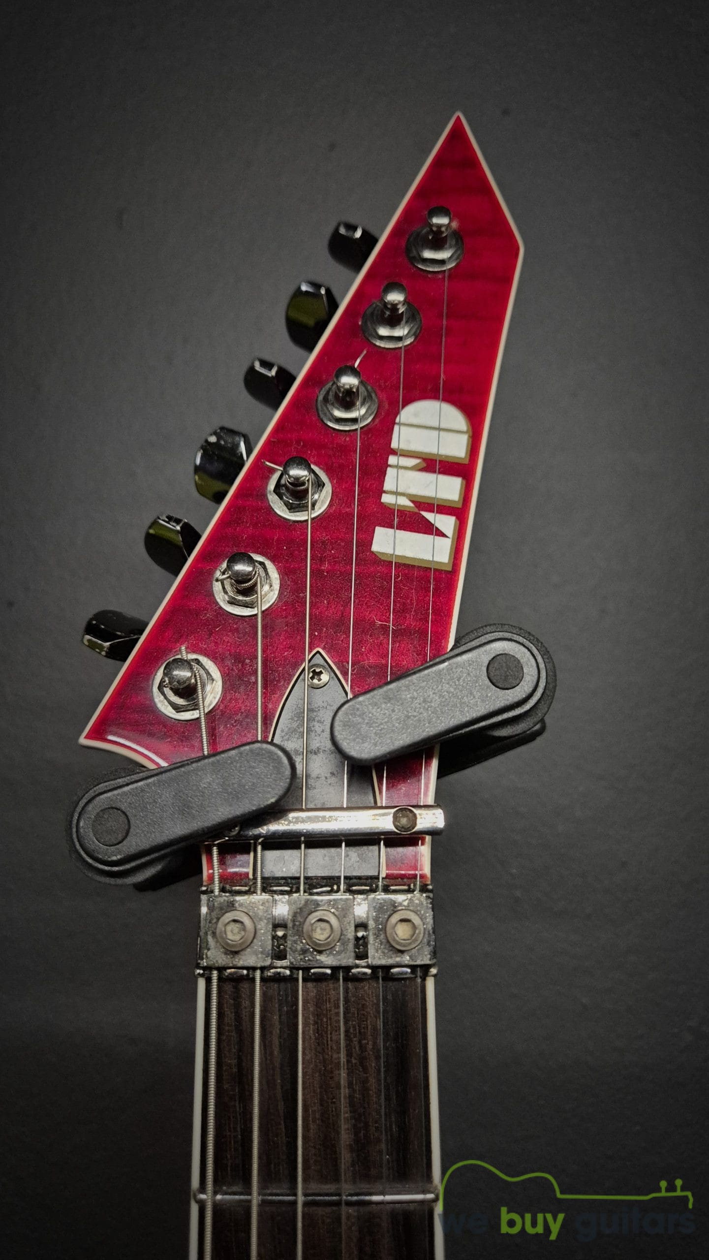 ESP LTD MH-327 – Red | Floyd Rose | With Case - Image 18