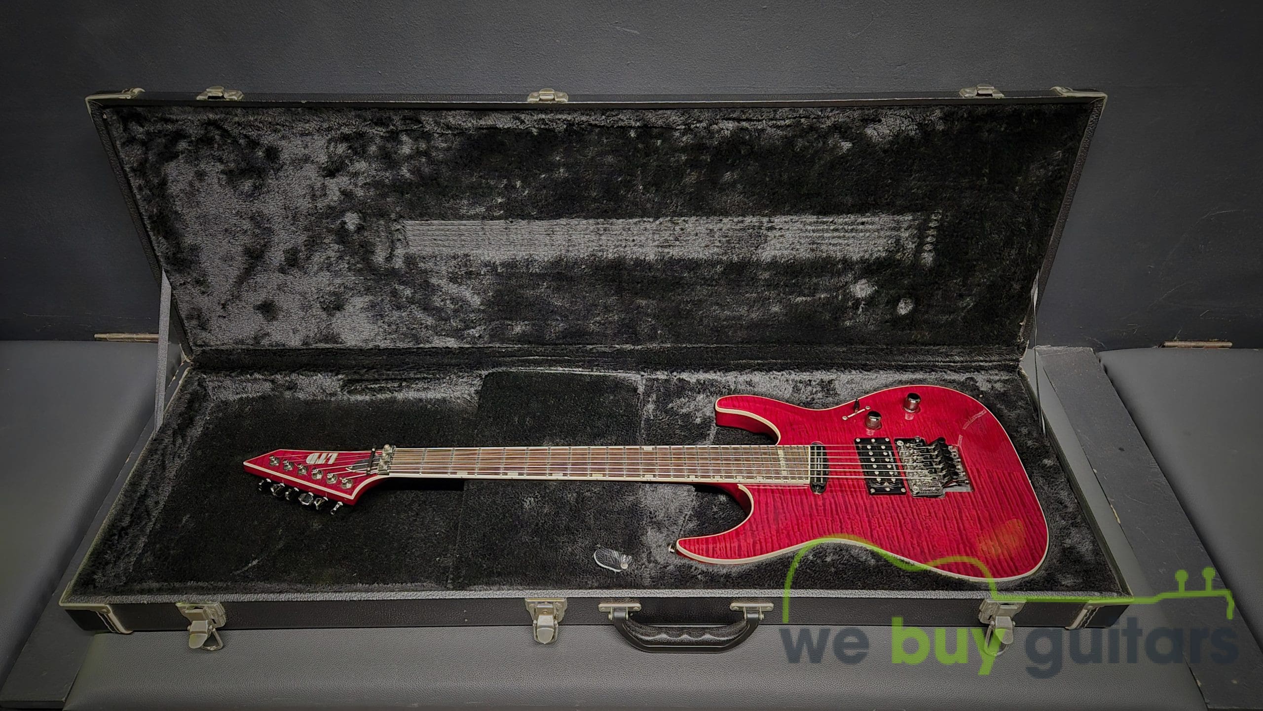 ESP LTD MH-327 – Red | Floyd Rose | With Case - Image 21