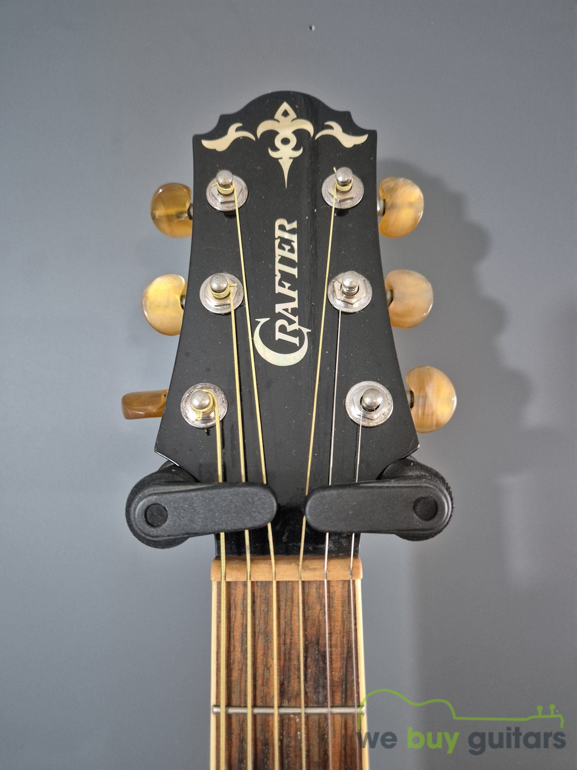 Crafter GAE85P/BX Grand Auditorium - Gloss Black - Image 6