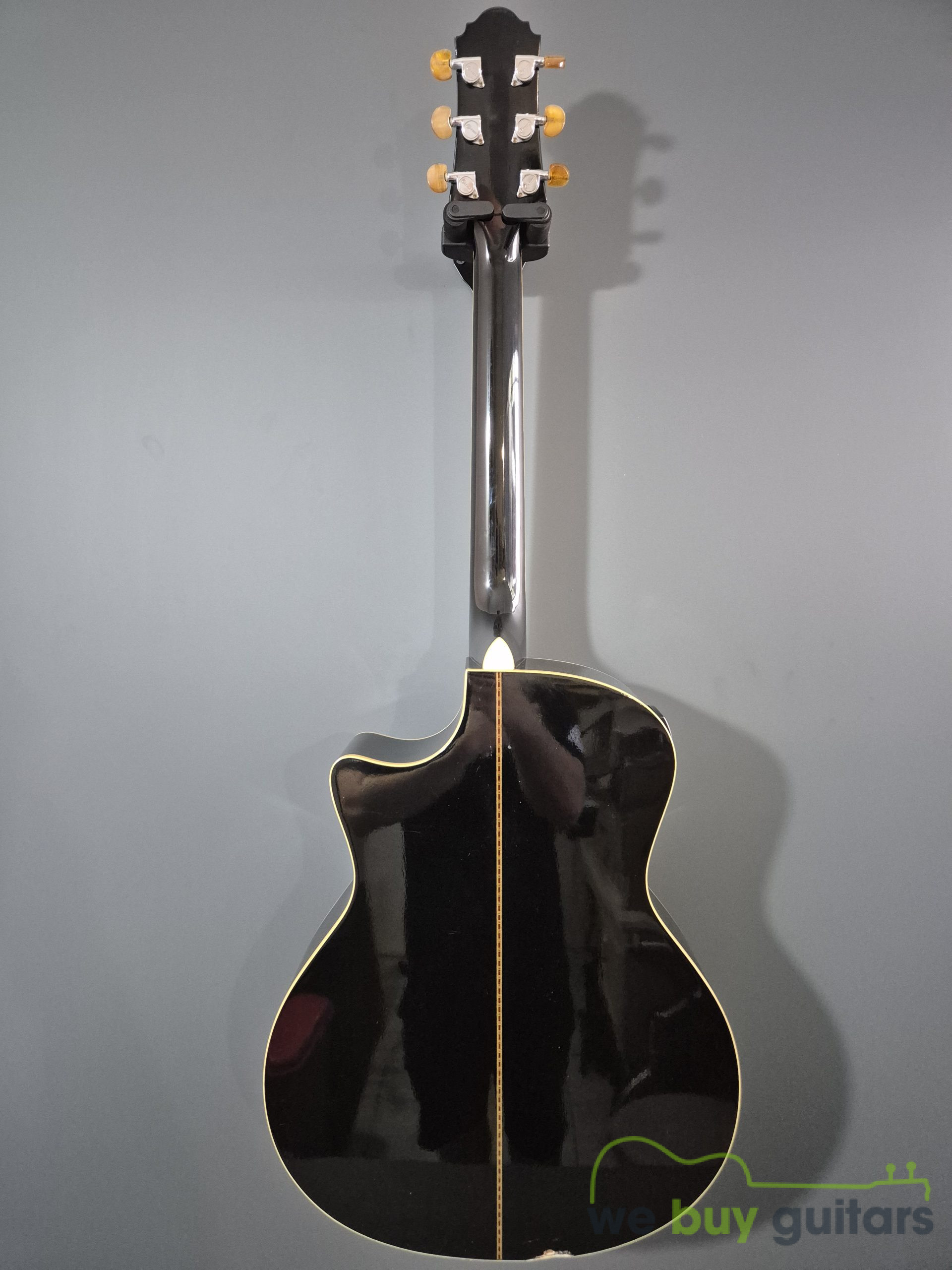 Crafter GAE85P/BX Grand Auditorium - Gloss Black - Image 5