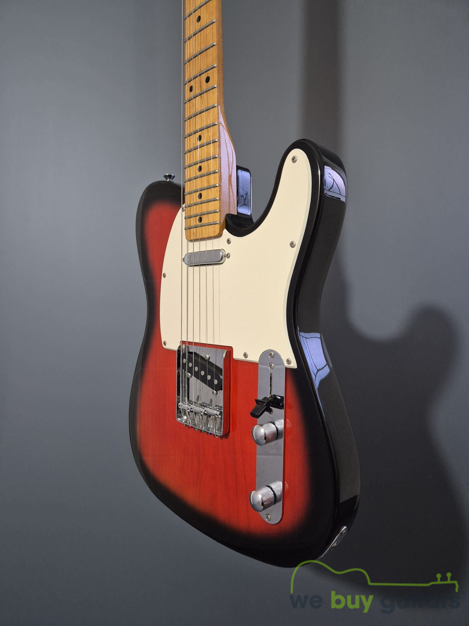SX VTG Series Custom Handmade Tele-Style - Maple Neck | We Buy Guitars