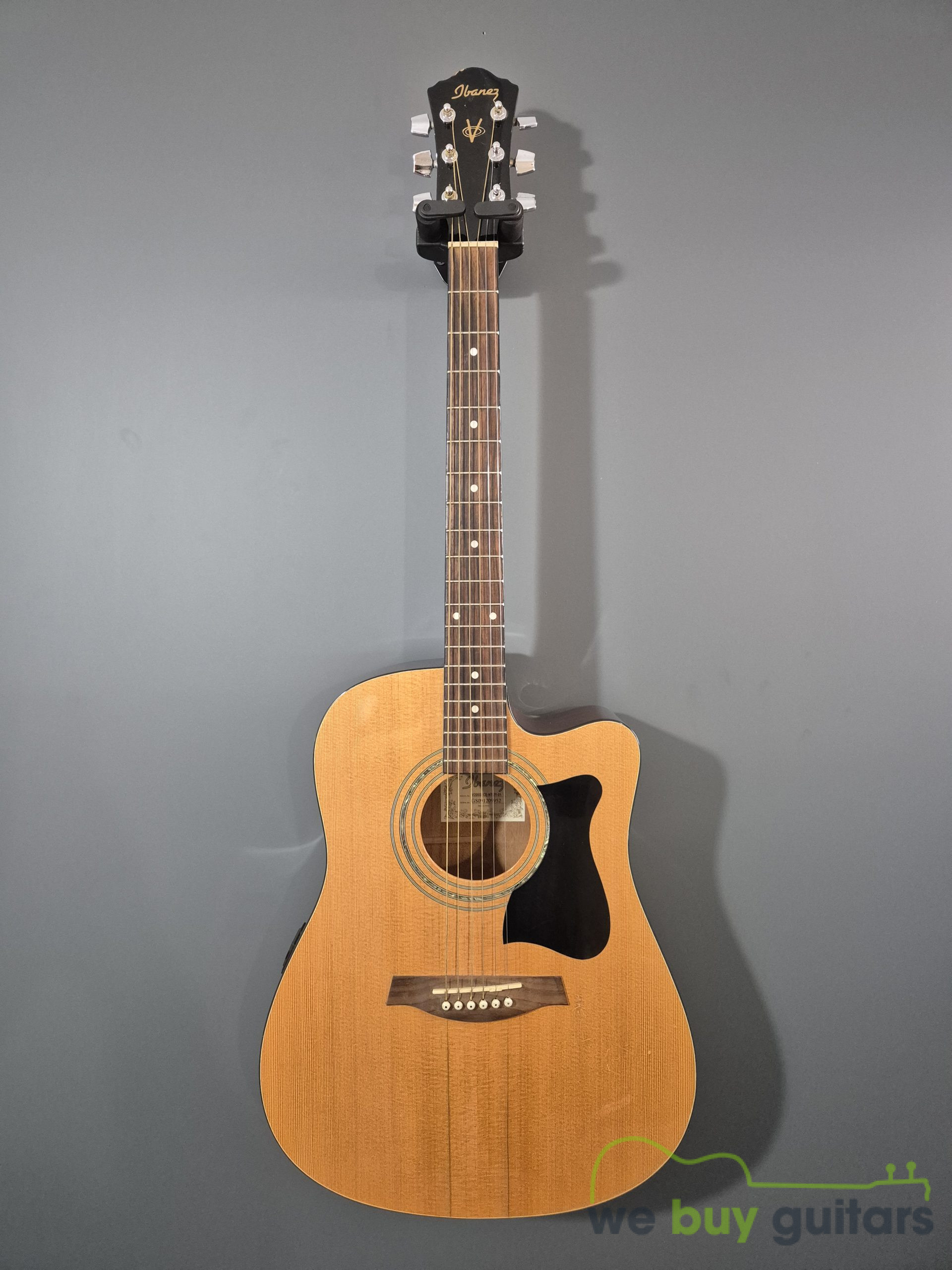Ibanez V205-NT Acoustic Guitar - Natural - Image 2