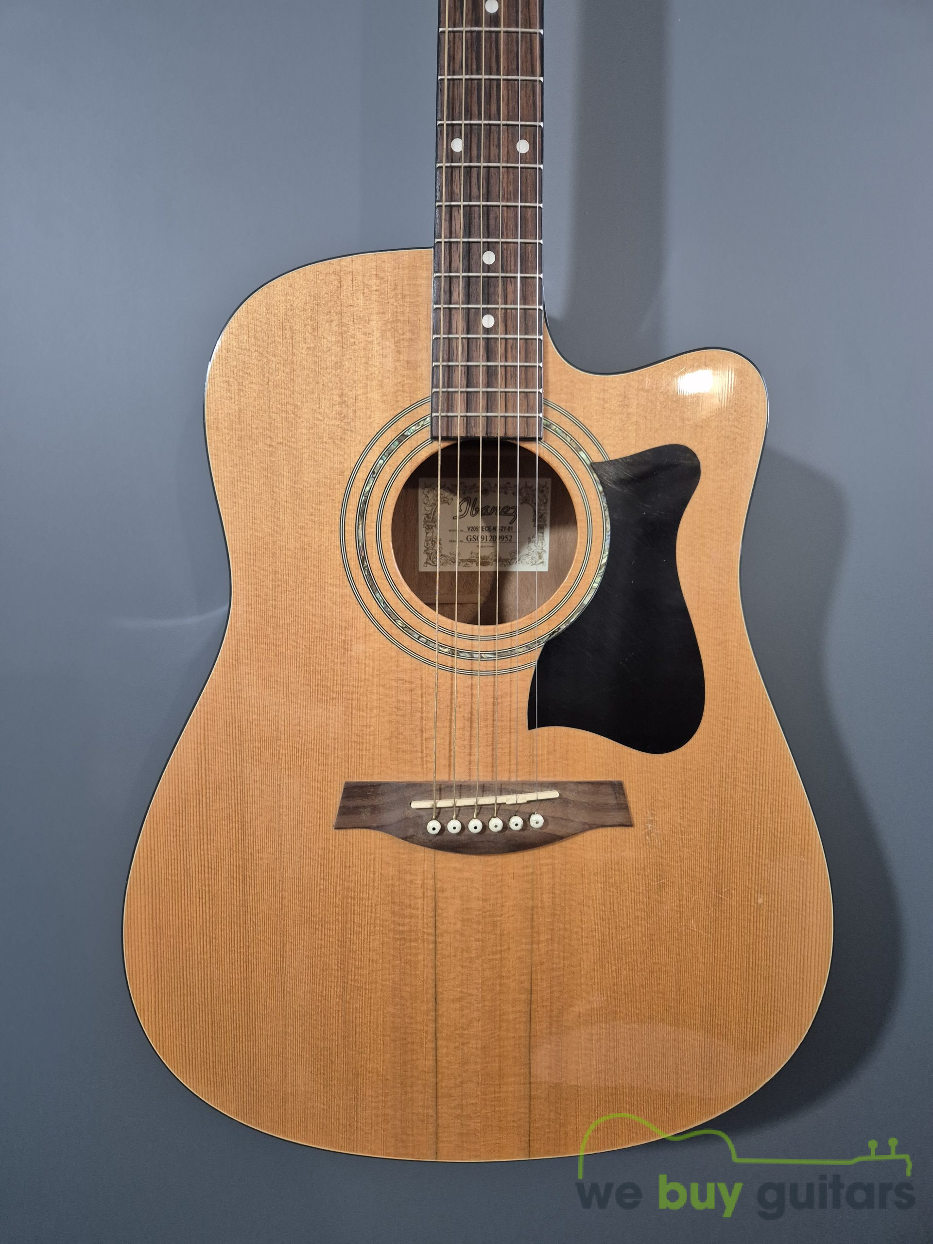 Ibanez V205-NT Acoustic Guitar - Natural - Image 6