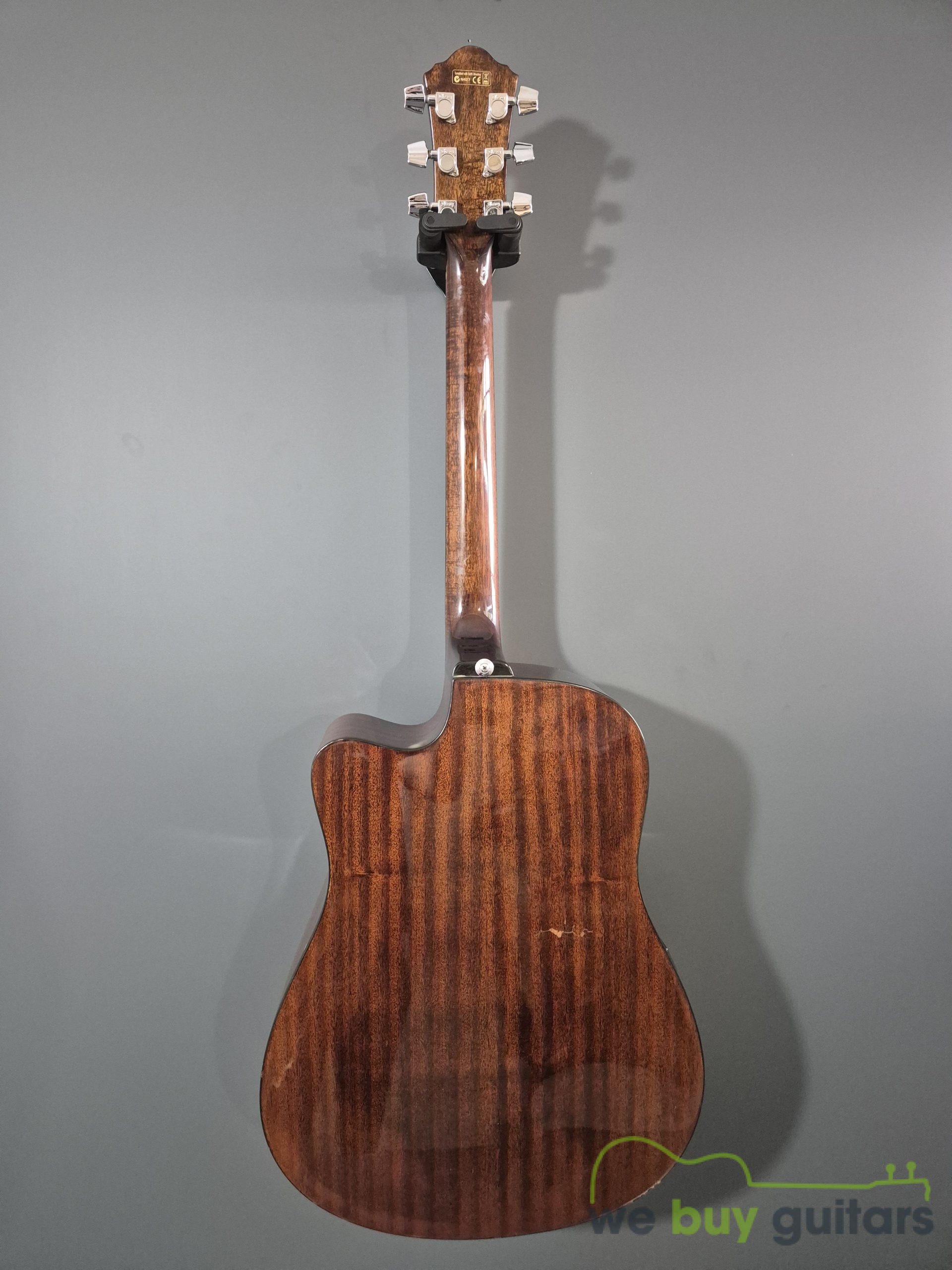 Ibanez V205-NT Acoustic Guitar - Natural - Image 3