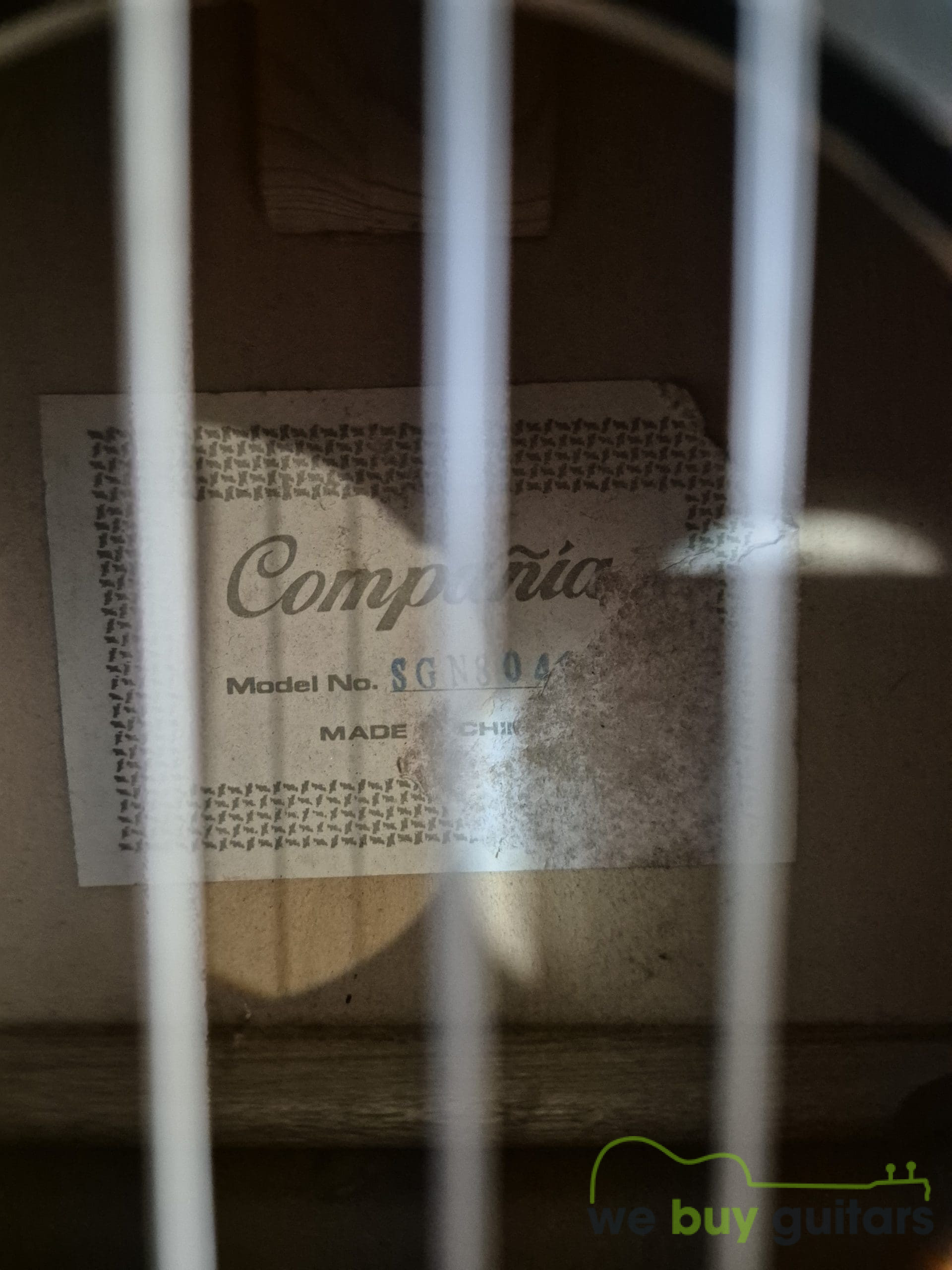 Compania Classical Guitar – Half Size - Image 4