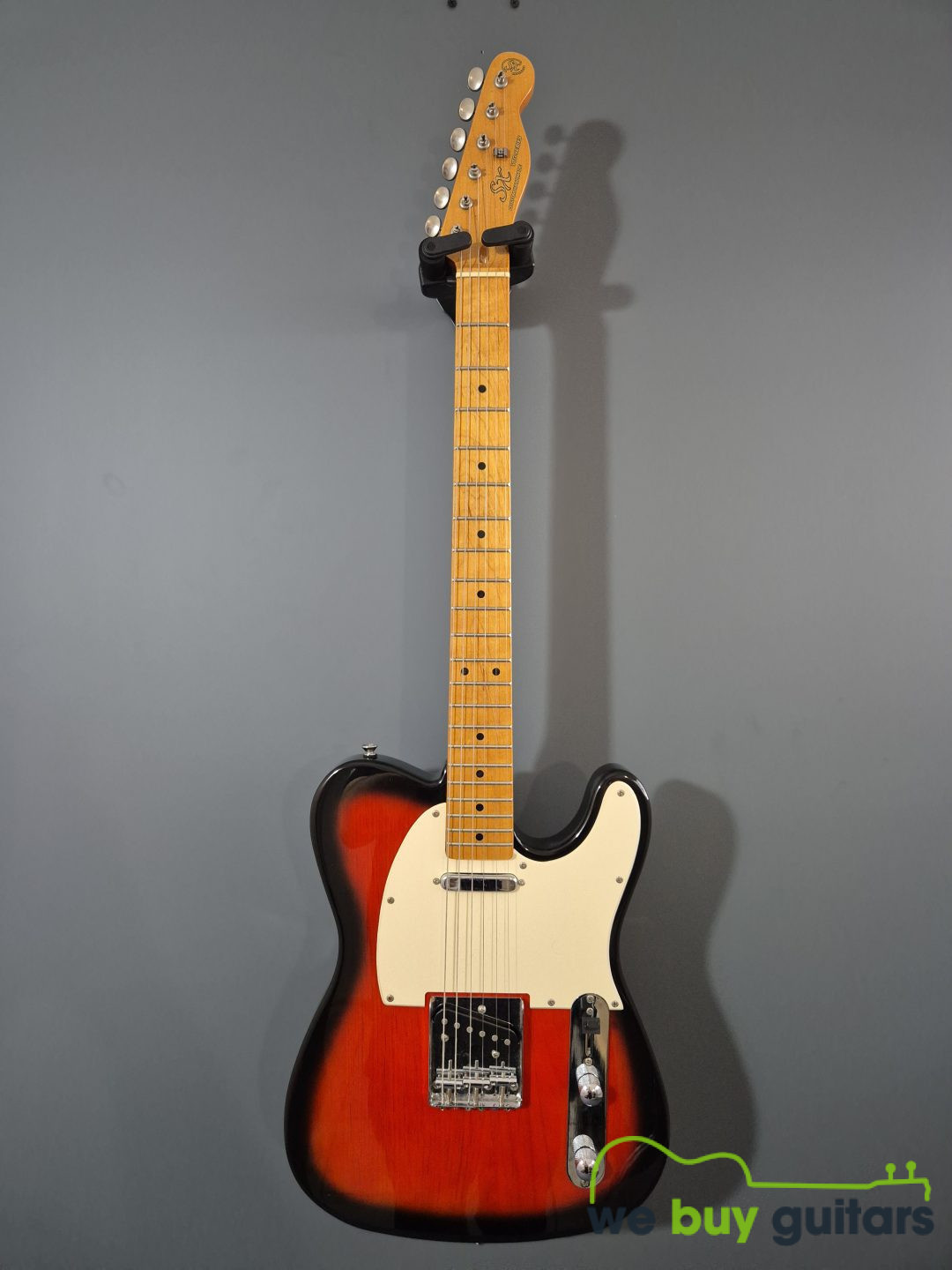 SX VTG Series Custom Handmade Tele-Style - Maple Neck