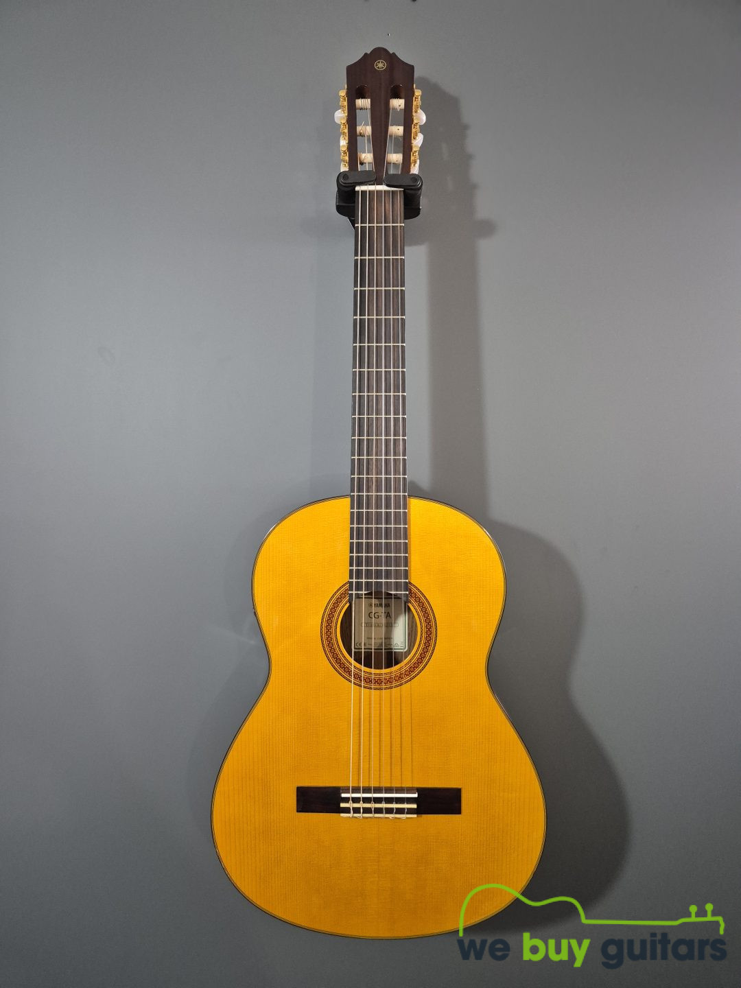 Yamaha CG-TA TransAcoustic Classical Guitar