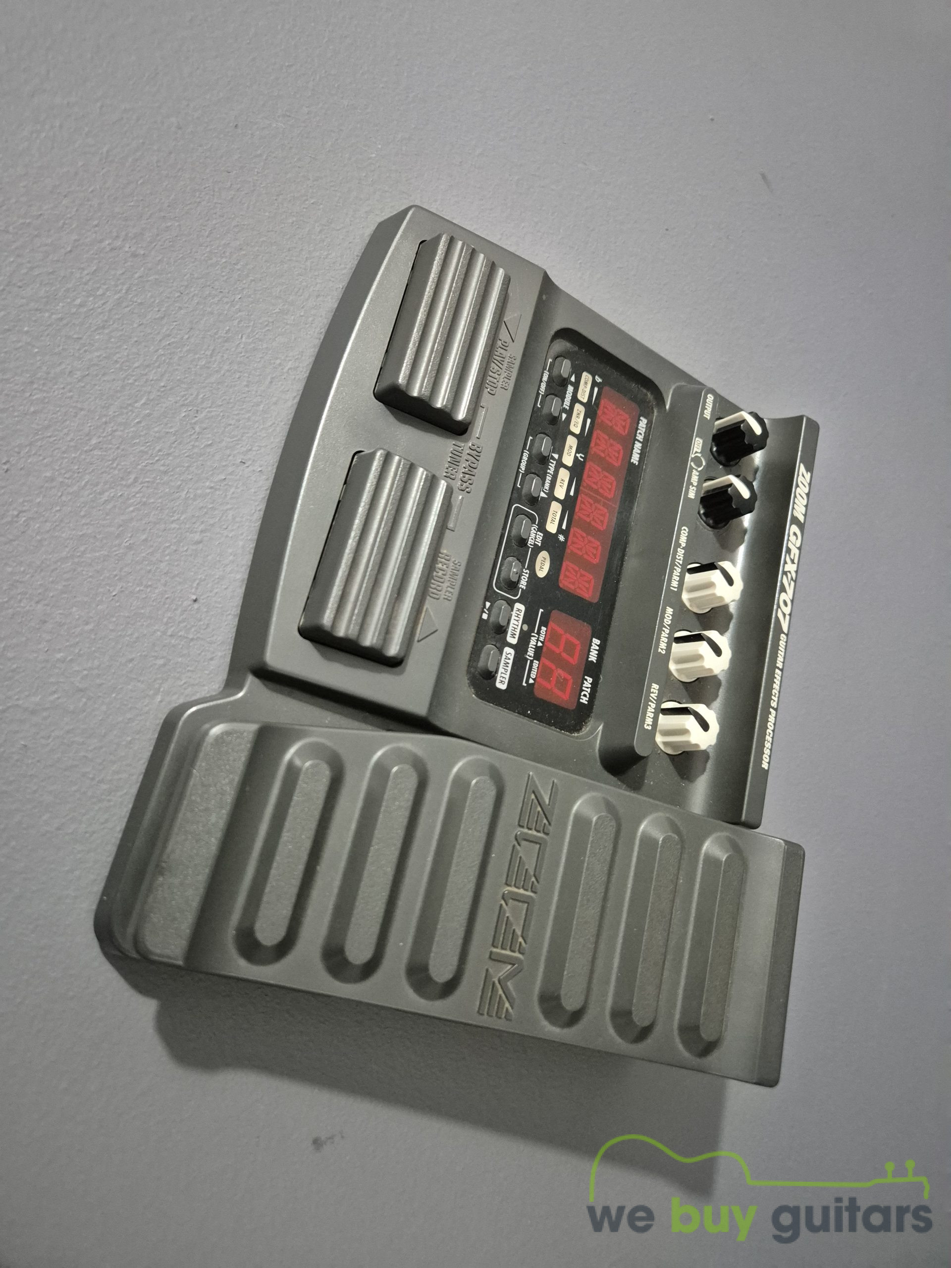 Zoom GFX-707 Guitar Effects Processor - Image 2