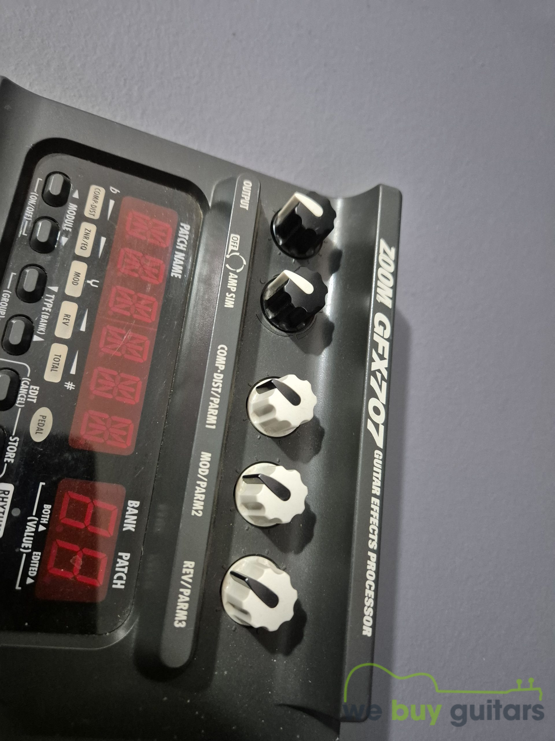 Zoom GFX-707 Guitar Effects Processor - Image 3