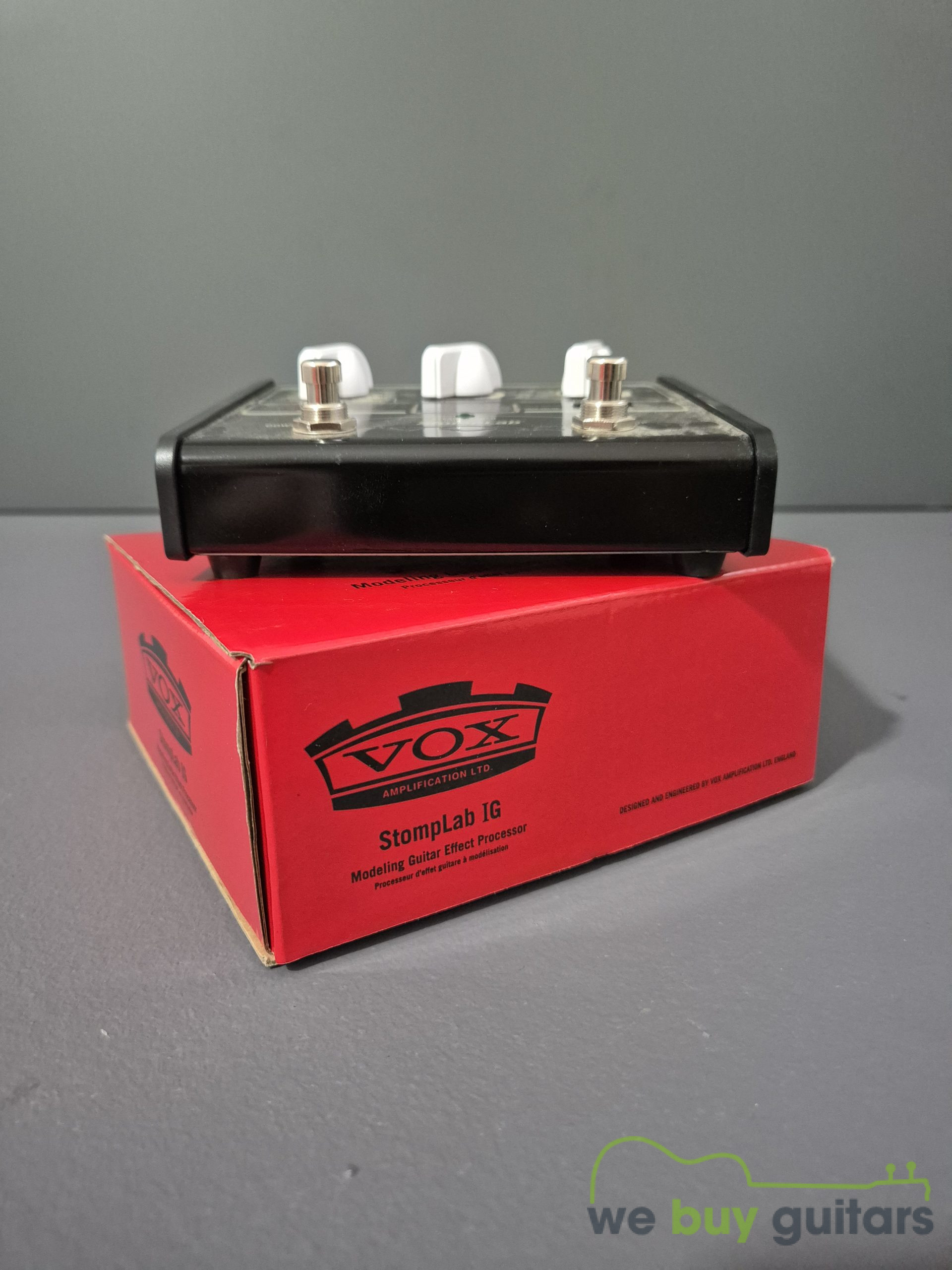 Vox StompLab IG Modeling Guitar Effects Processor - Image 4