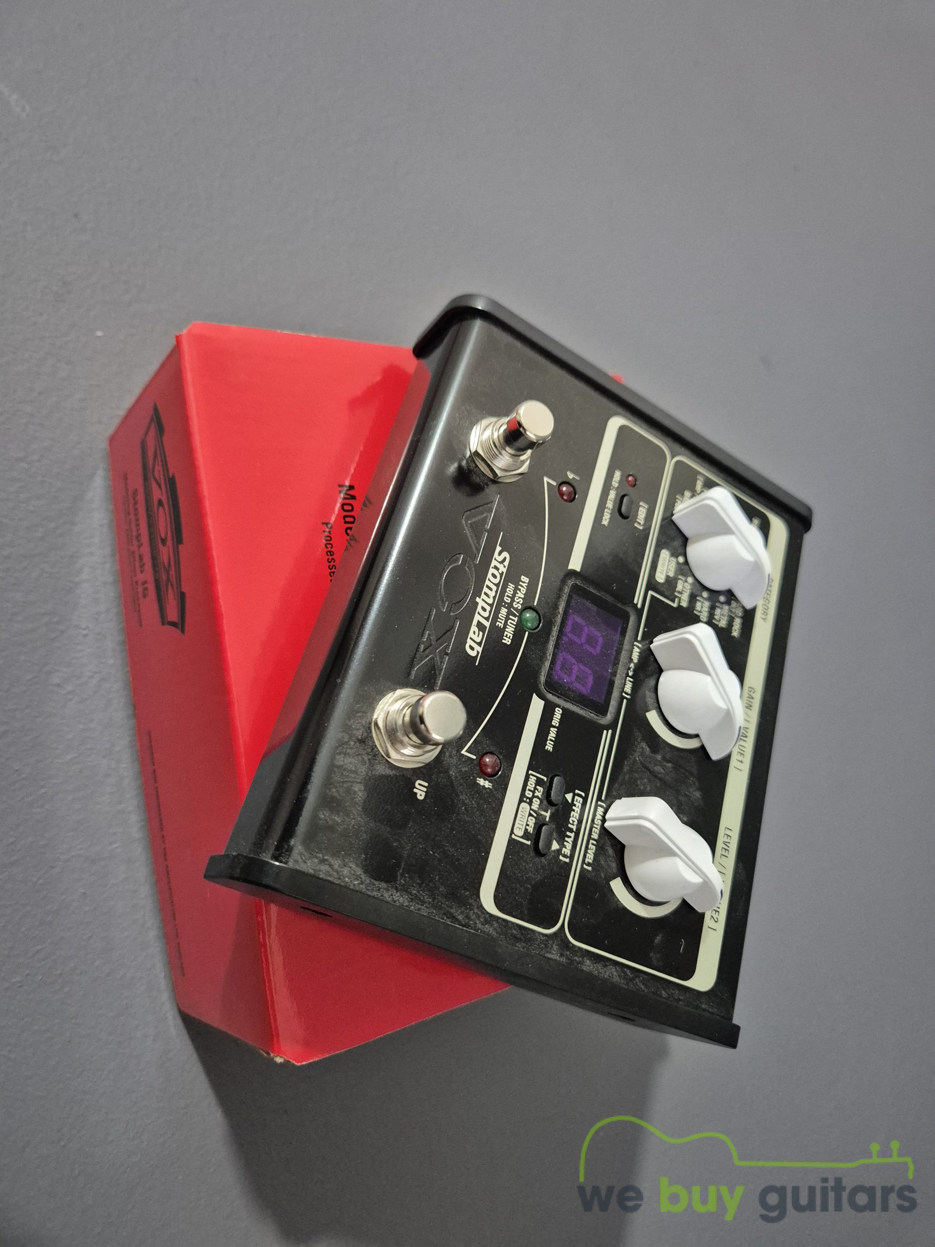 Vox StompLab IG Modeling Guitar Effects Processor - Image 3