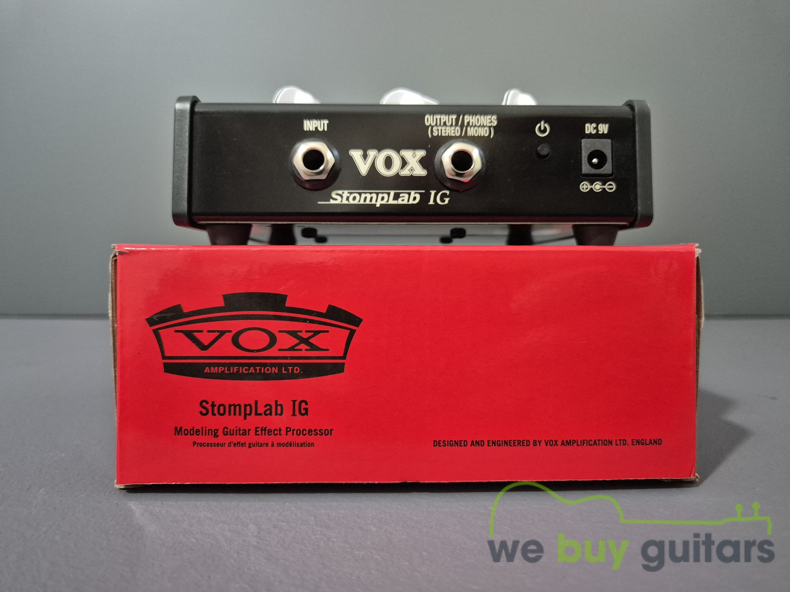 Vox StompLab IG Modeling Guitar Effects Processor - Image 2