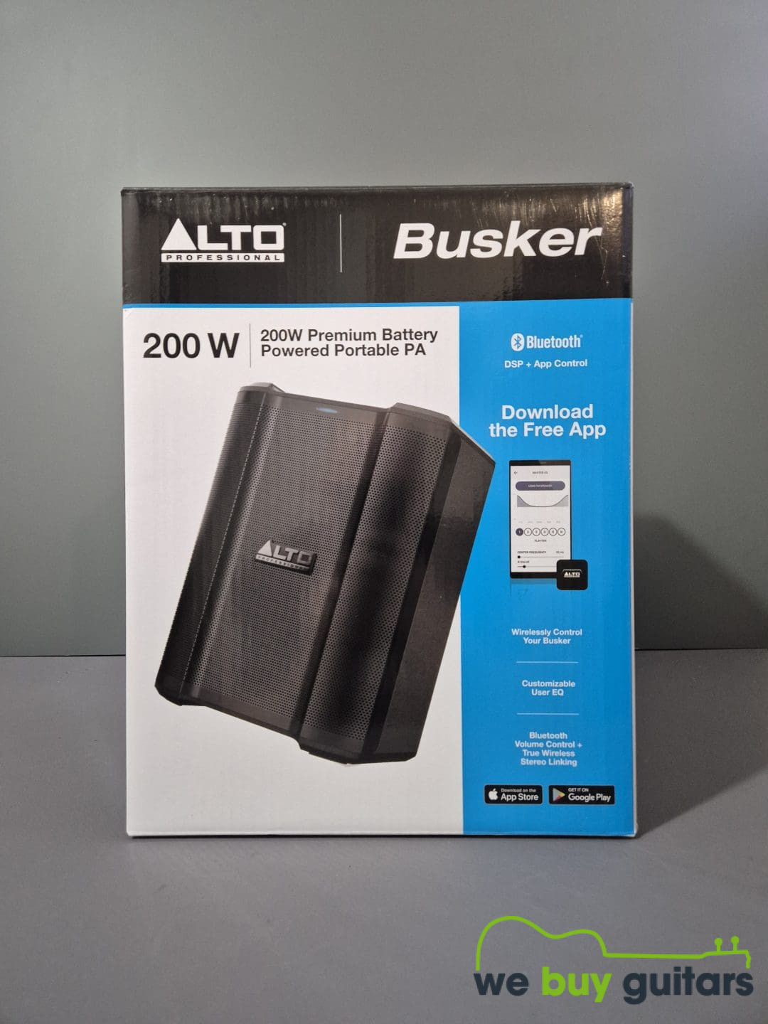 Alto Professional Busker | 200W Battery-Powered Portable PA